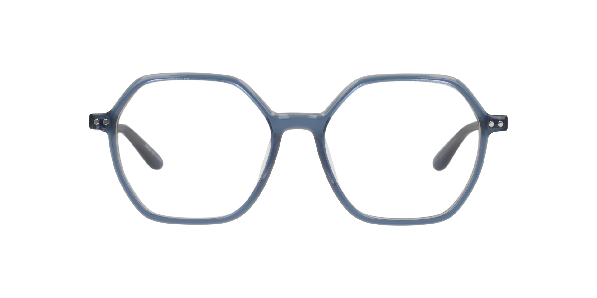 Clearly WEEPING PINE Bilayer Blue Translucent Grey, Size: XS