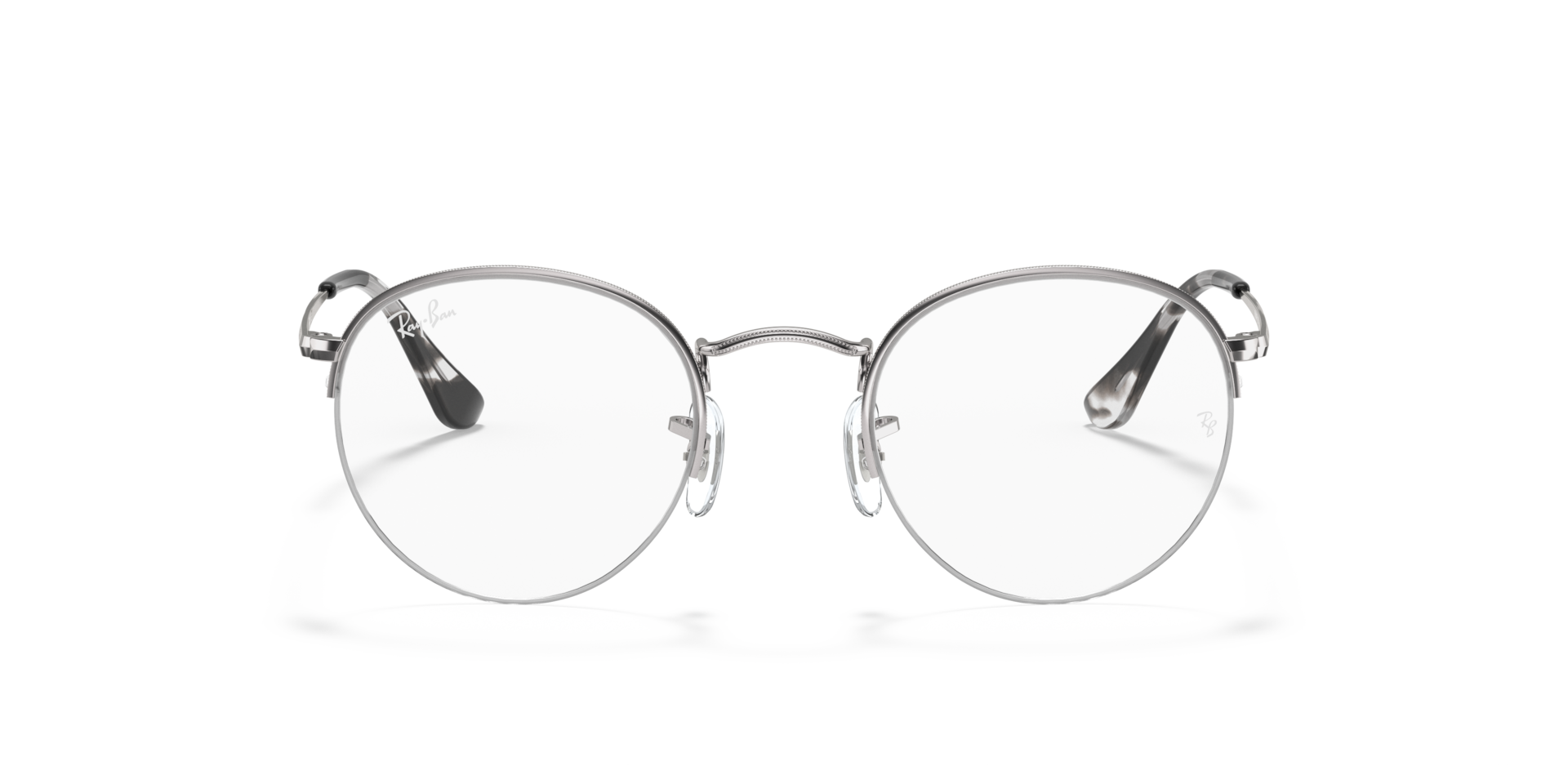 Ray-Ban RB3947V ROUND GAZE Silver, Size: S