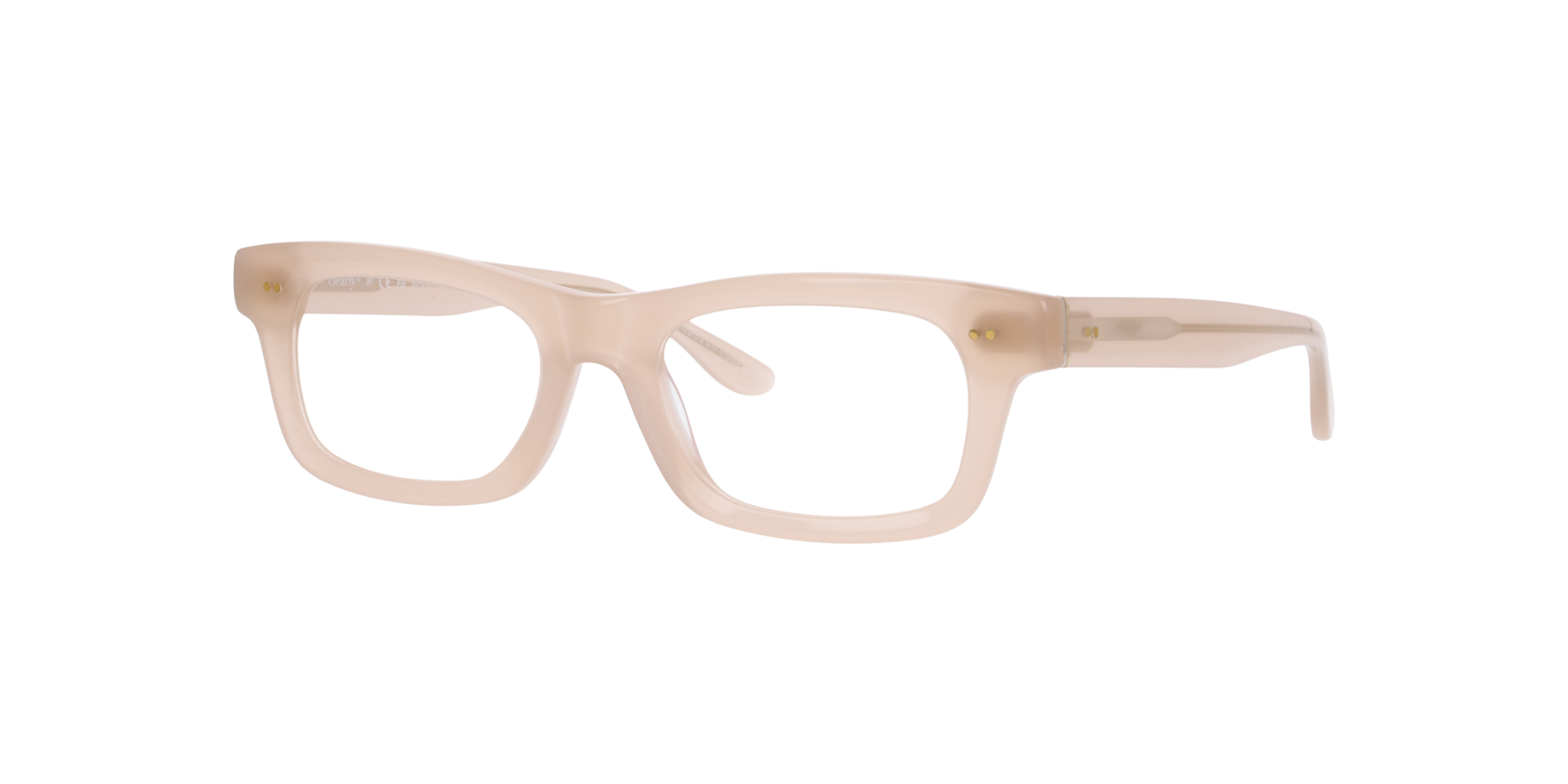 Clearly CLARISA Milky Nude, Size: XL