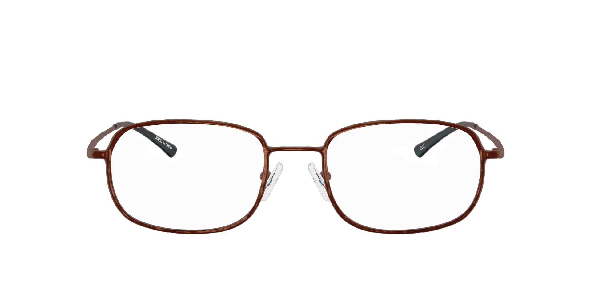 Clearly KNIGHTLY Matte Brown, Size: L