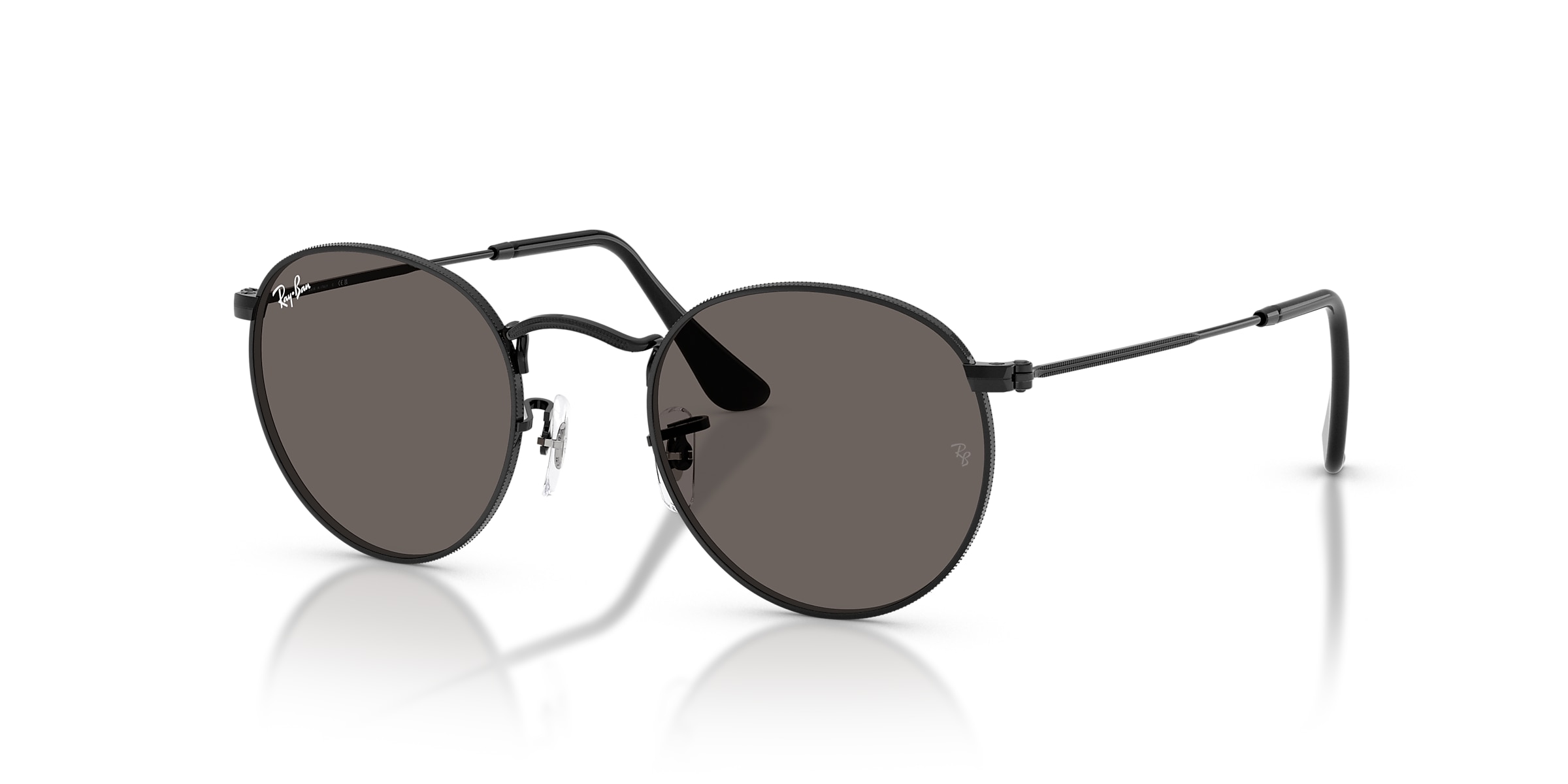Ray-Ban Sunglasses RB3447 ROUND METAL