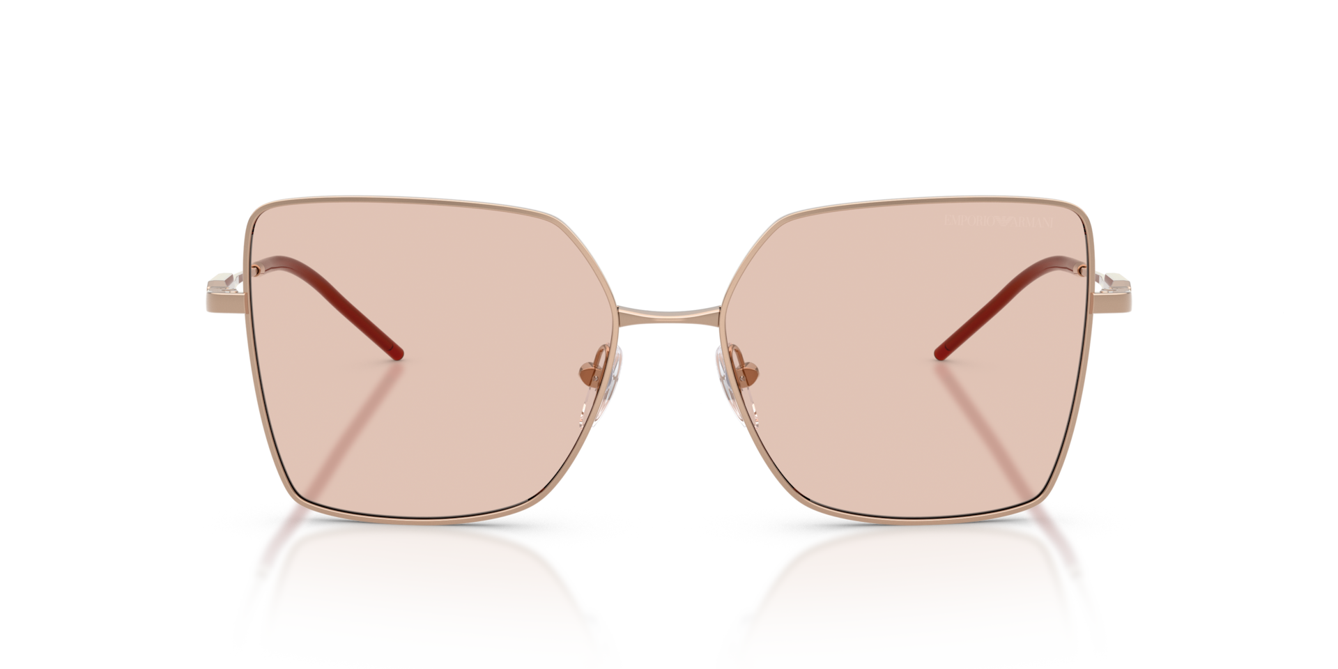 Emporio Armani EA2179 Shiny Rose Gold, Size: L