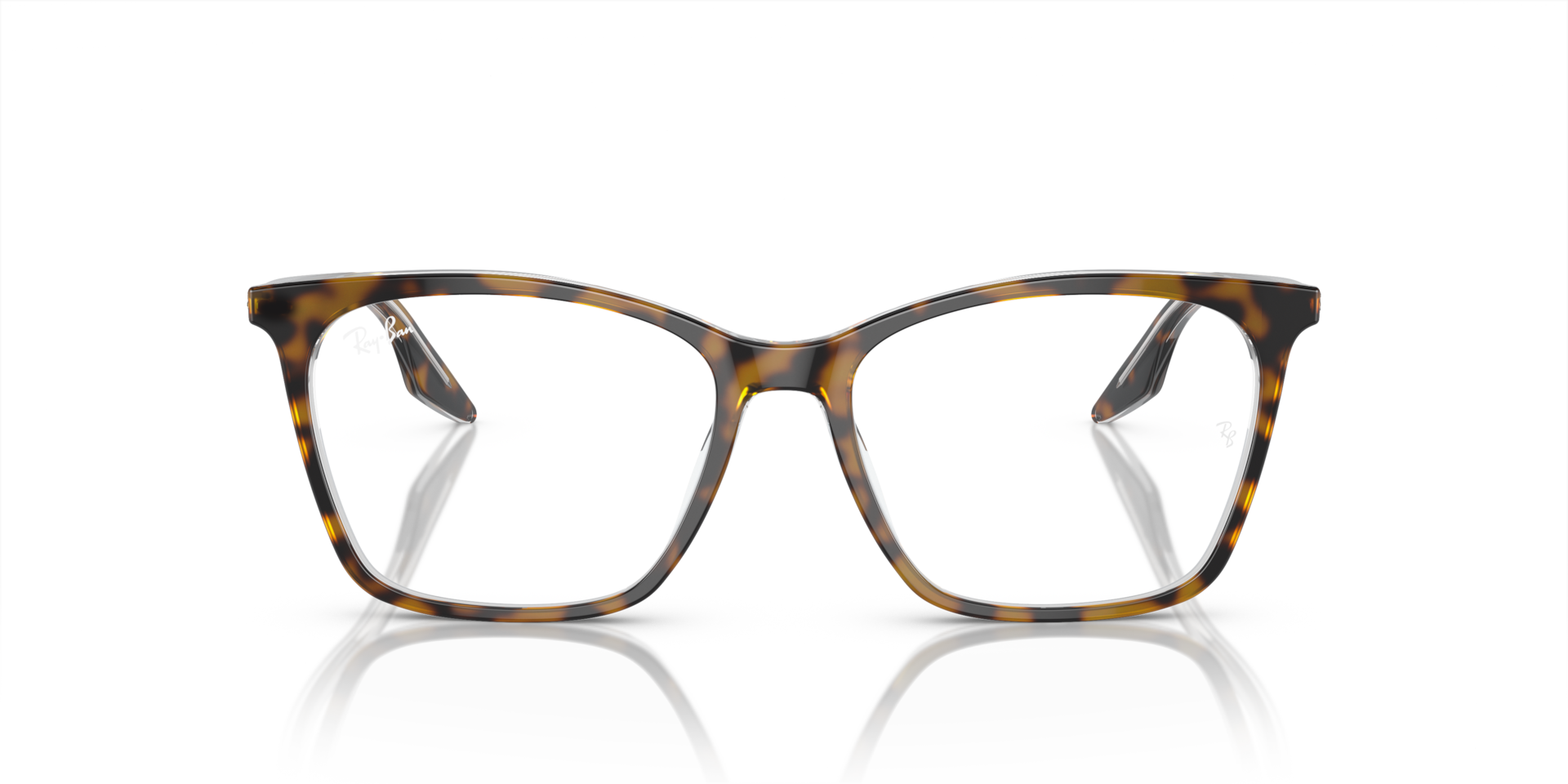 Ray-Ban RB5422 OPTICS Havana On Transparent, Size: M