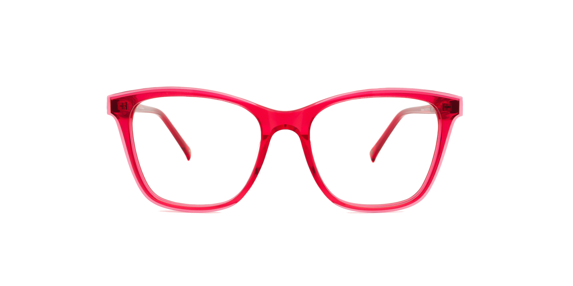 Clearly PASITHEE Crystal Red/pink, Size: S