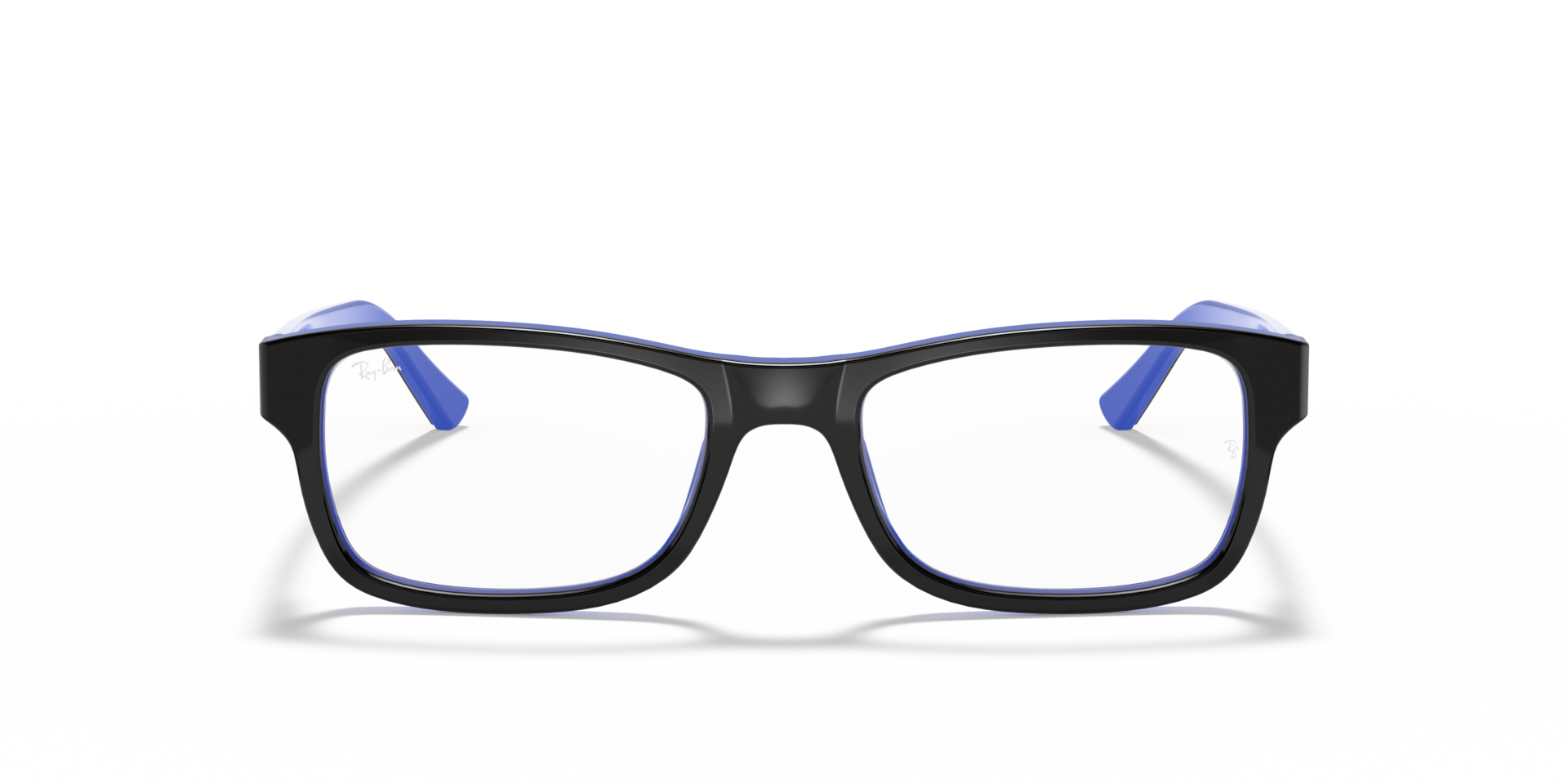 Ray-Ban RB5268 OPTICS Black On Blue, Size: XS