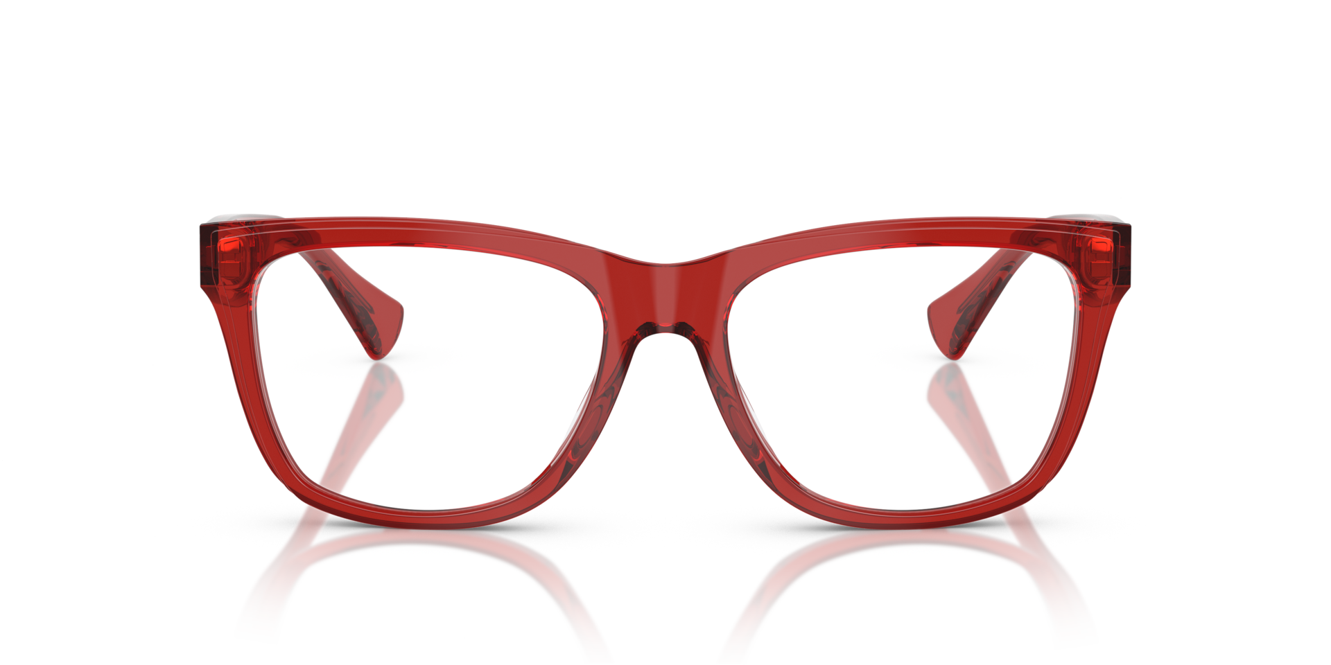 Ralph RA7170U Shiny Transparent Burgundy, Size: S