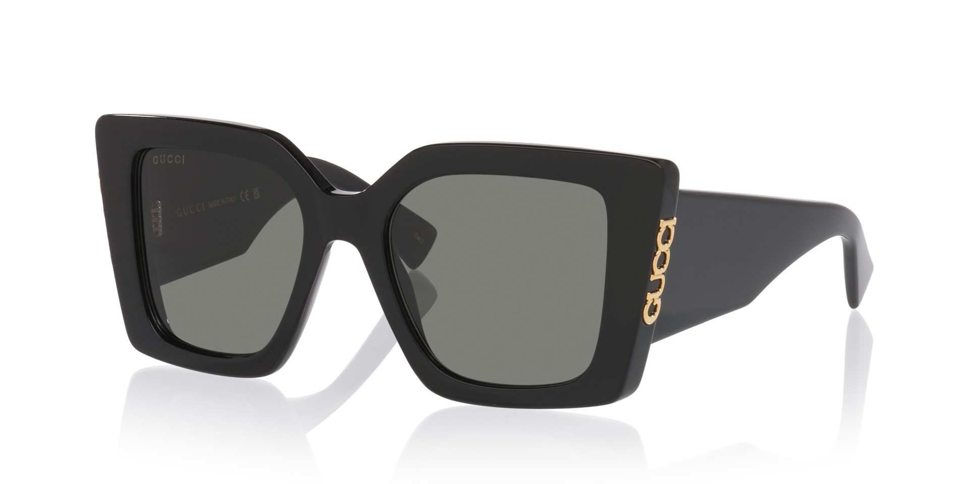 Gucci GG2039S Black, Size: XS