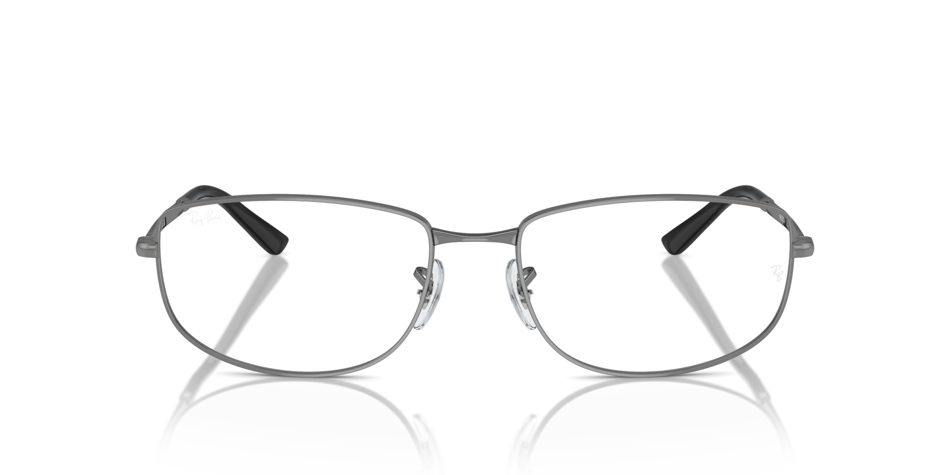 Ray-Ban RB3732V OPTICS Gunmetal, Size: M