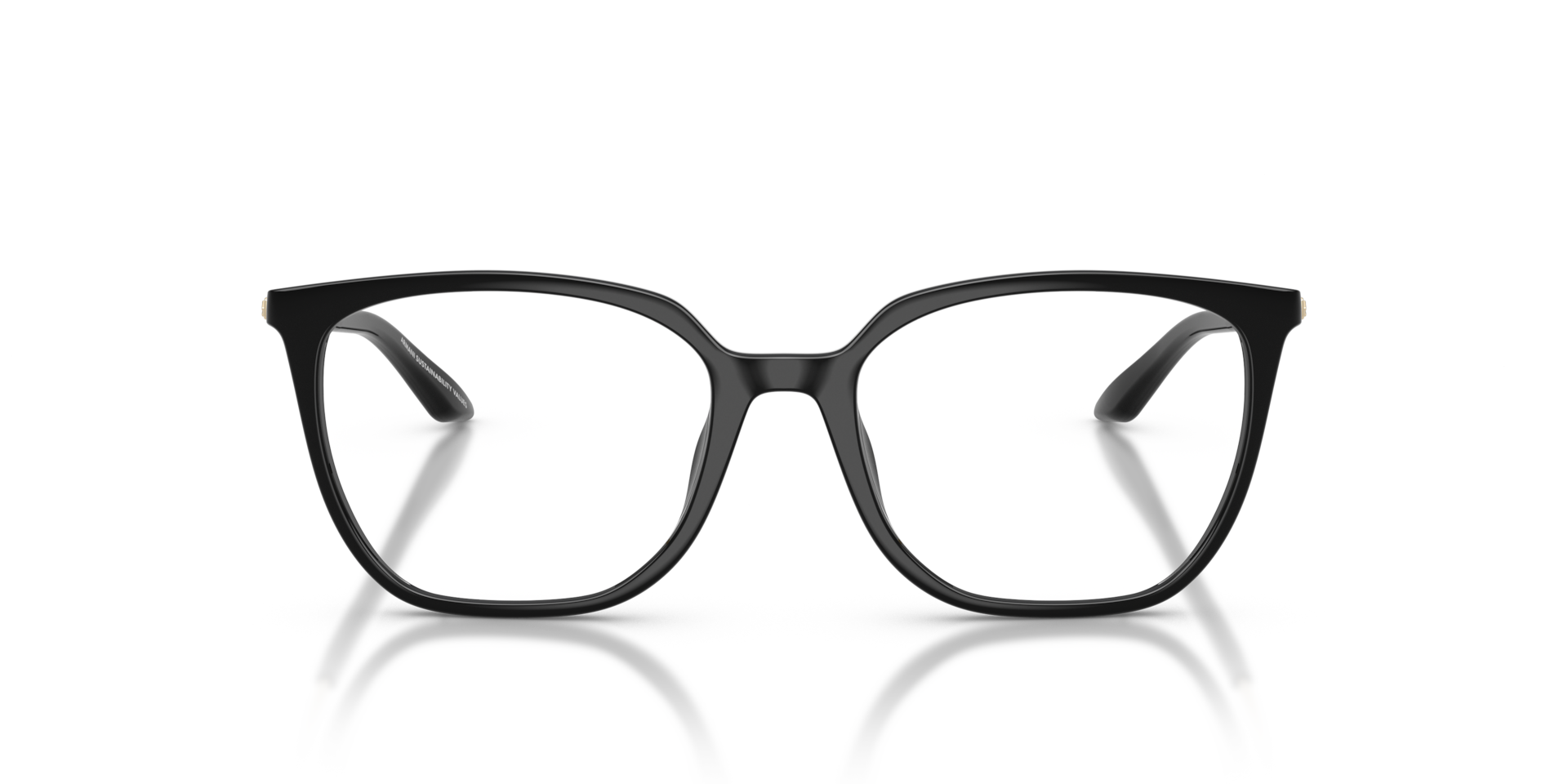 Armani Exchange AX3142U Shiny Black, Size: S