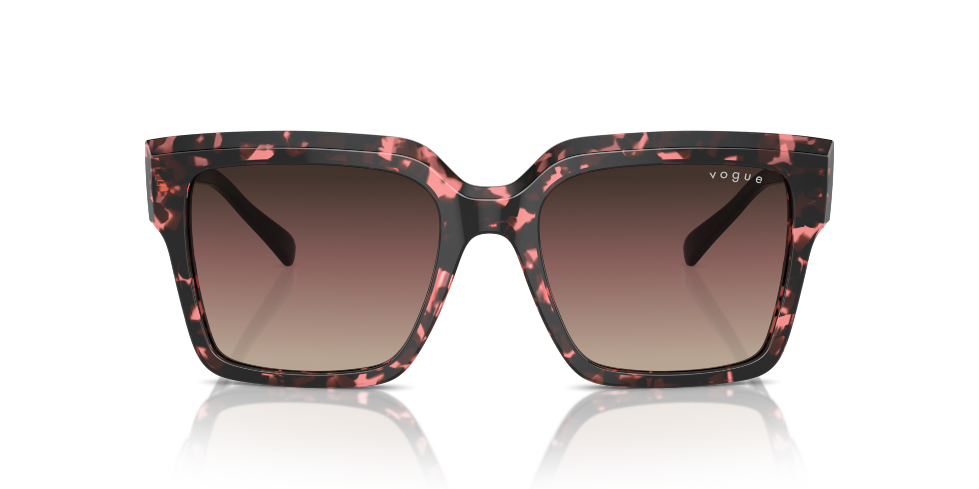 Vogue Eyewear VO5553S Red Tortoise, Size: L