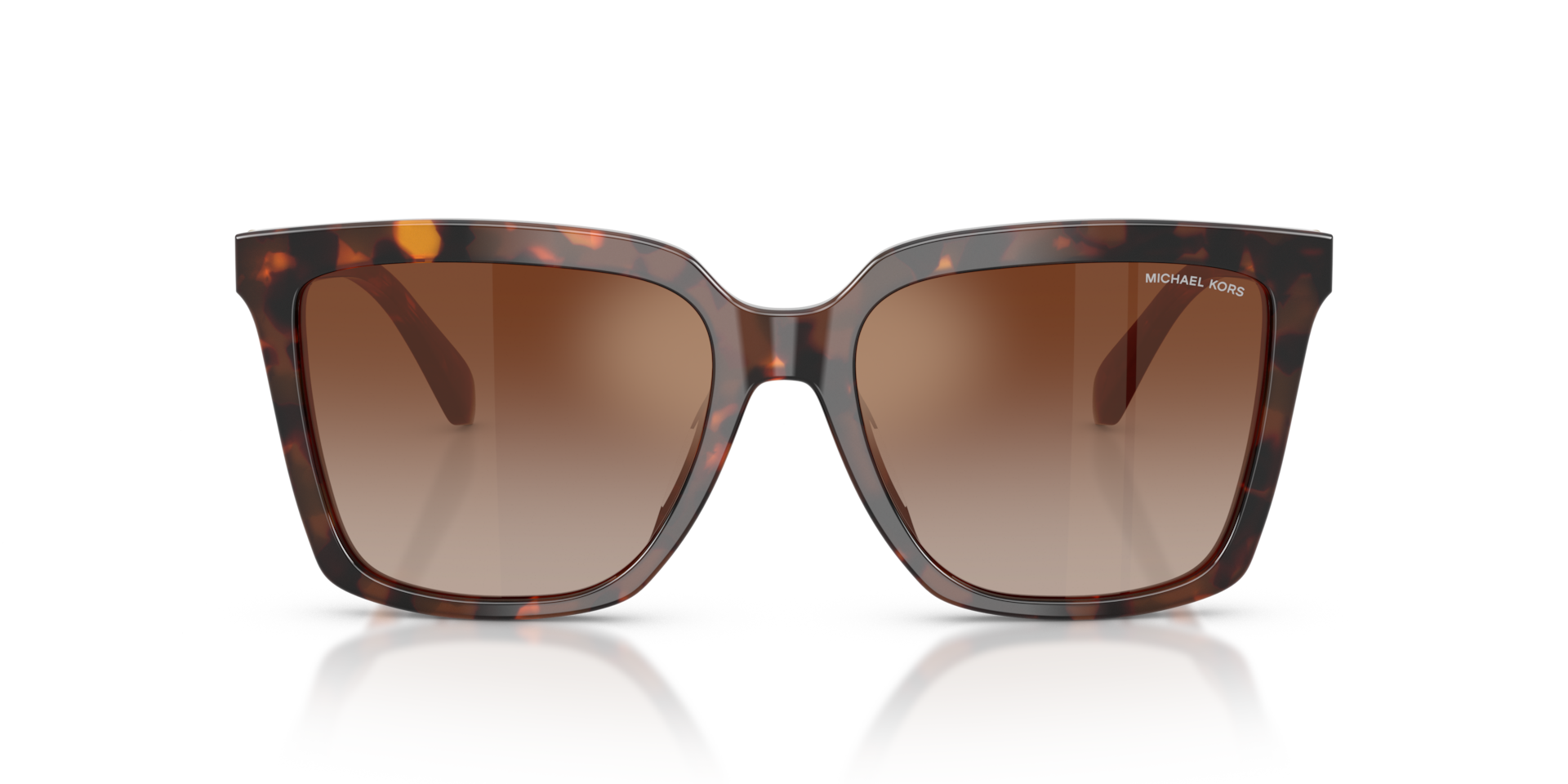 Michael Kors MK2256U MENAGGIO Luggage Tortoise, Size: M