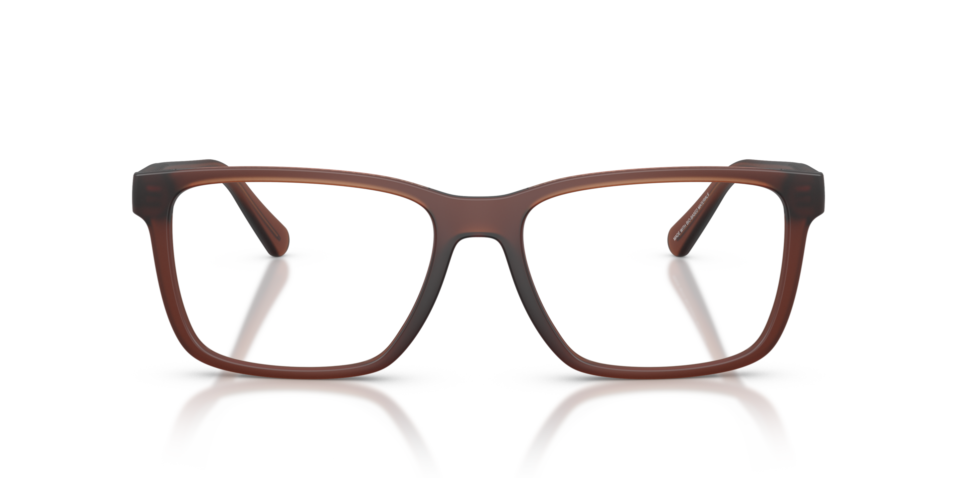 Coach HC6278U Matte Transparent Brown, Size: L