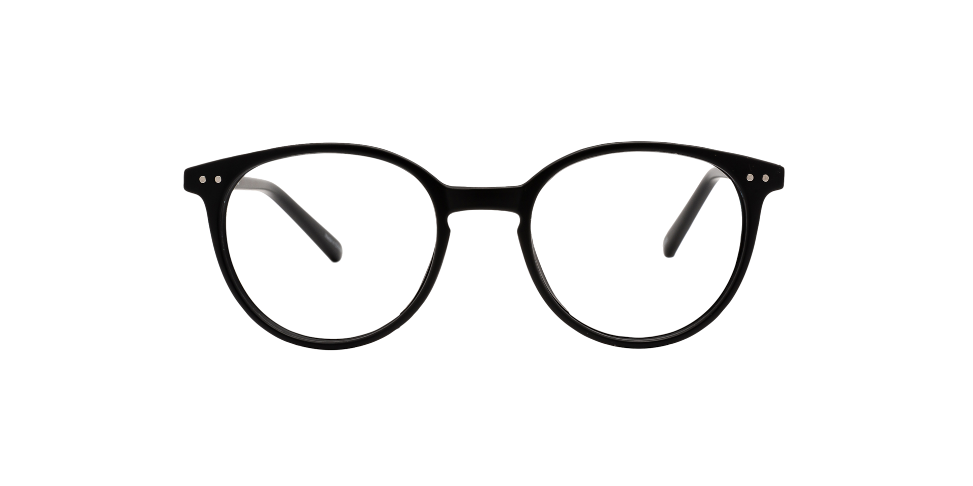 Clearly SILVER DOLLAR Matte Black, Size:
