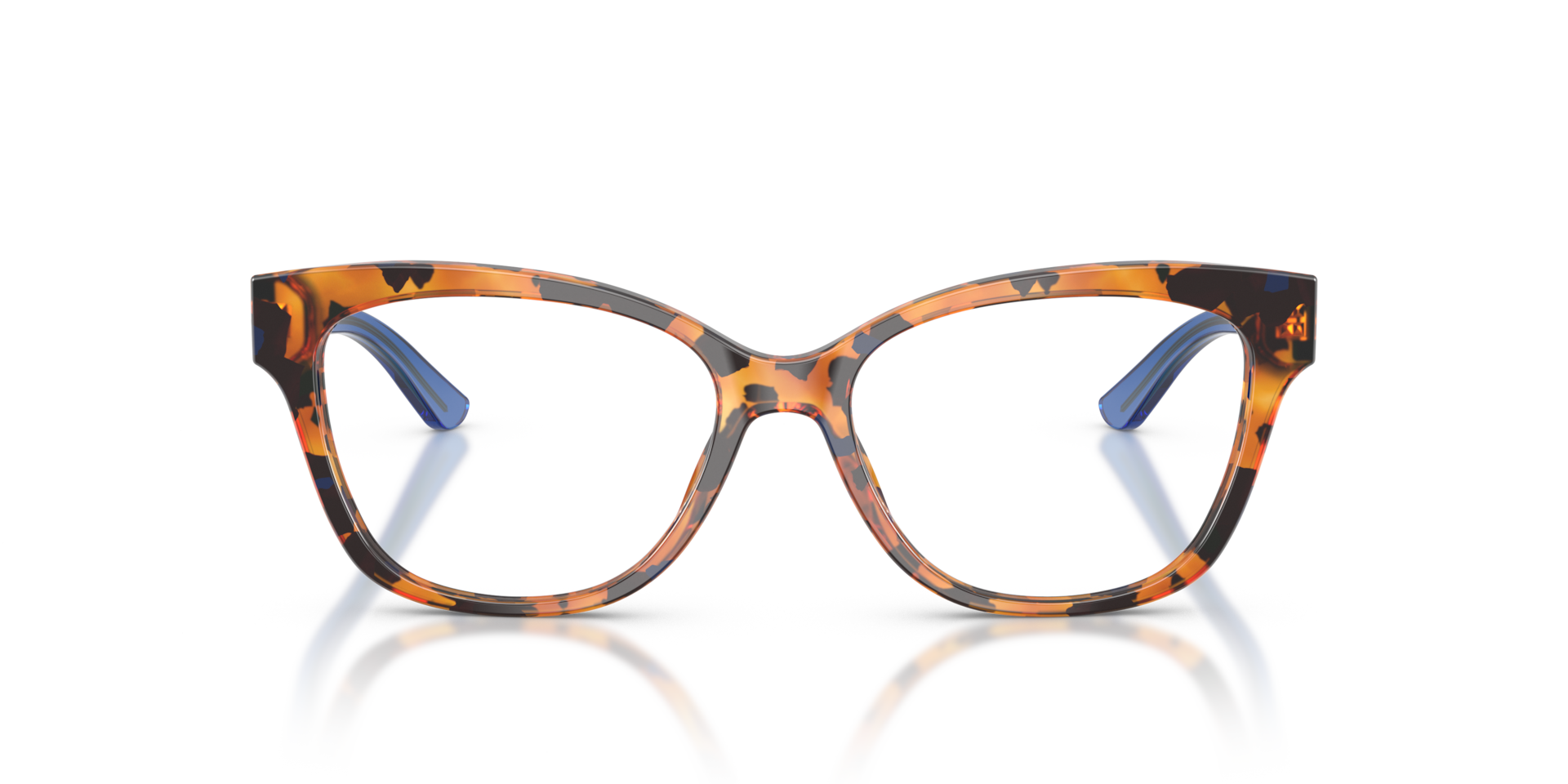Tory Burch TY2079 Blue Flake Tortoise, Size: S