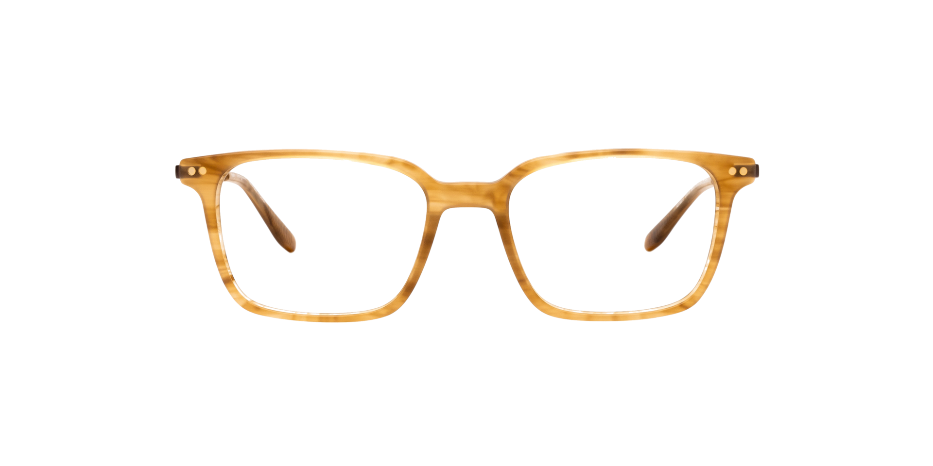 Clearly DAVIS Matte Brown Horn, Size: