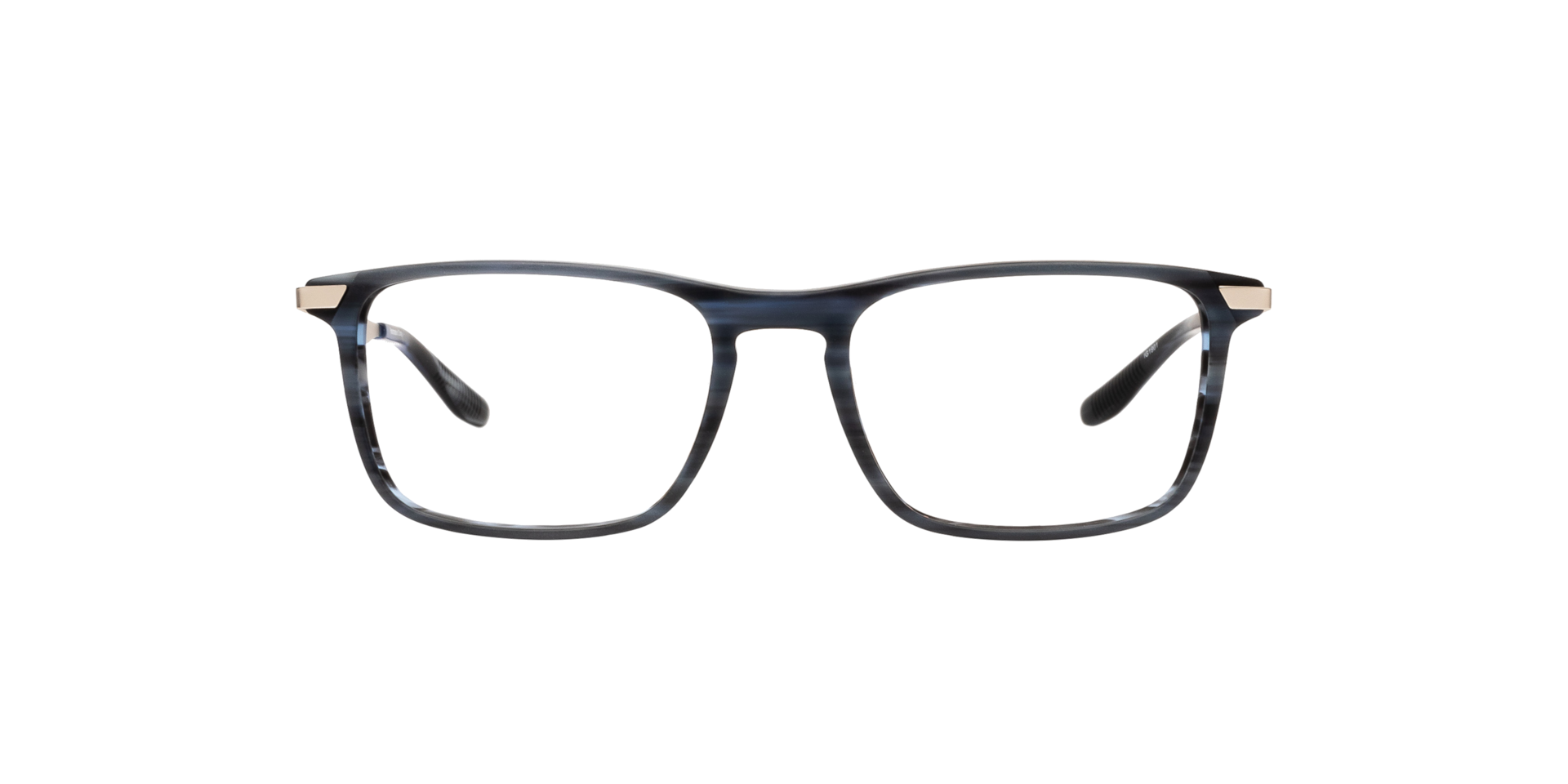 Clearly DARCY Matte Blue Horn, Size: