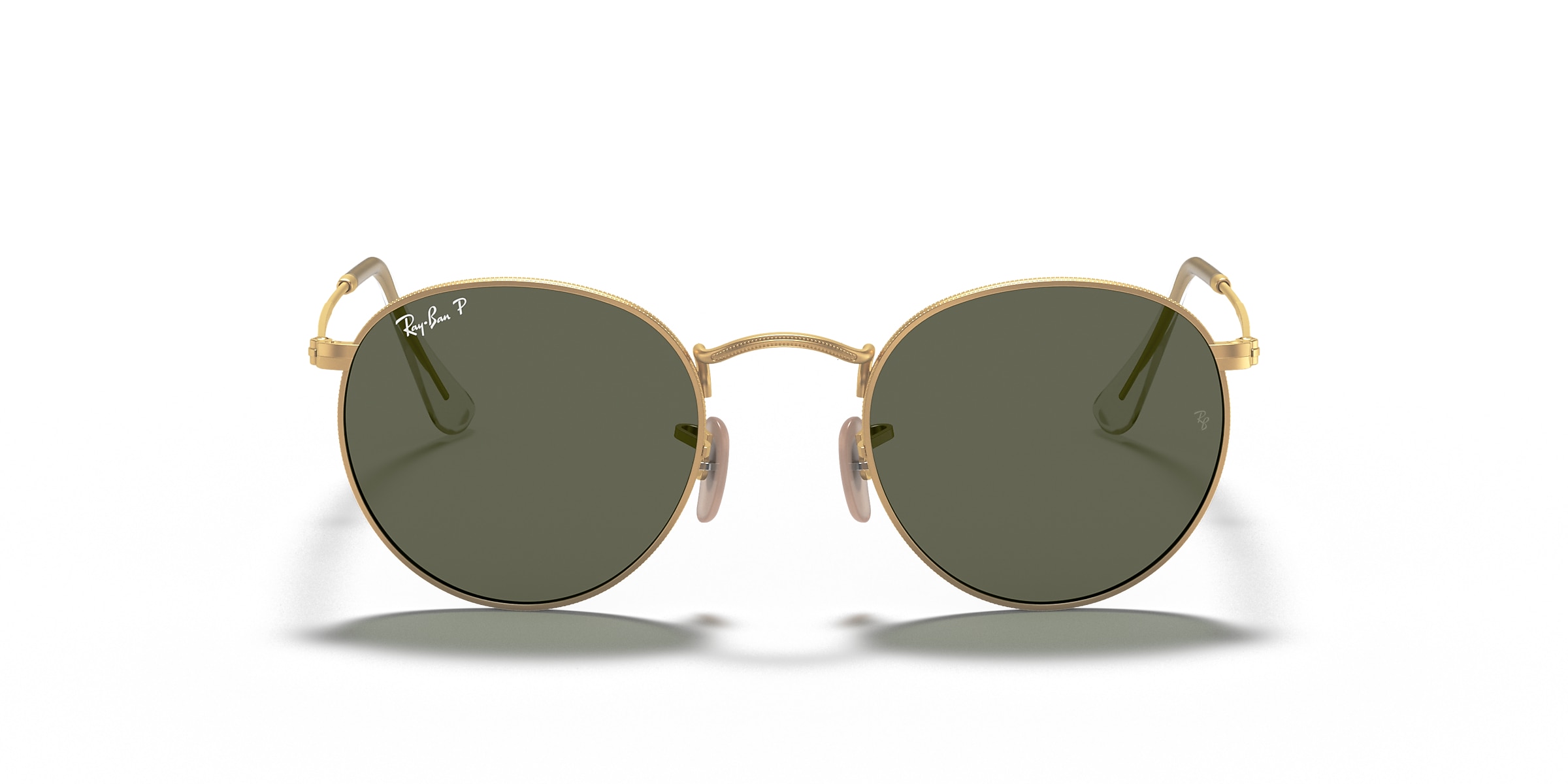 Ray-Ban Sunglasses RB3447 ROUND METAL