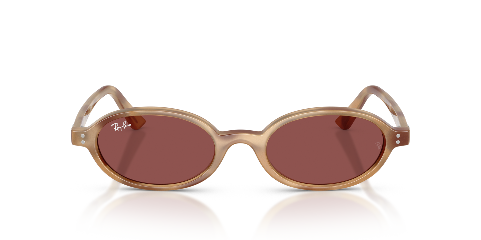 Ray-Ban RB4472 KHAL BIO-BASED Cream Havana, Size: M