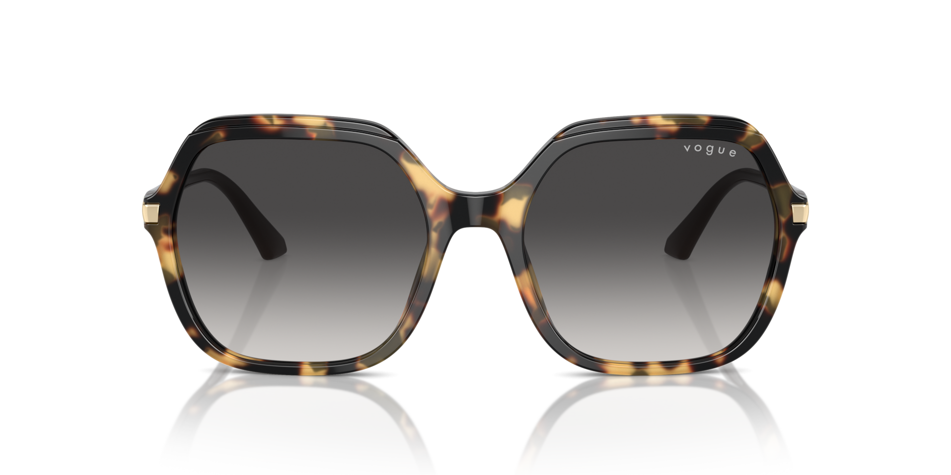Vogue Eyewear VO5561S Yellow Tortoise, Size: L