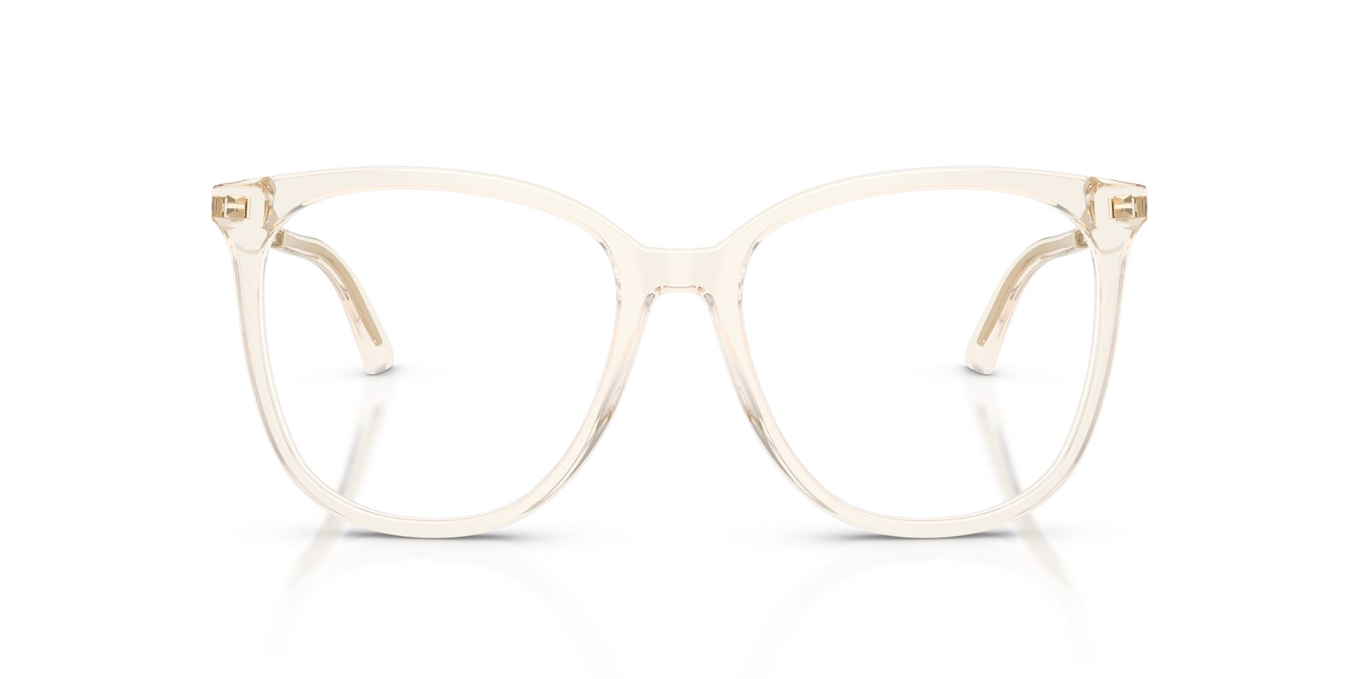 Jimmy Choo JC3060 Transparent Beige, Size: M