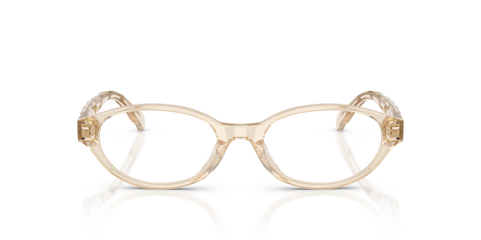 Tory Burch TY2171U Transparent Beige, Size: S