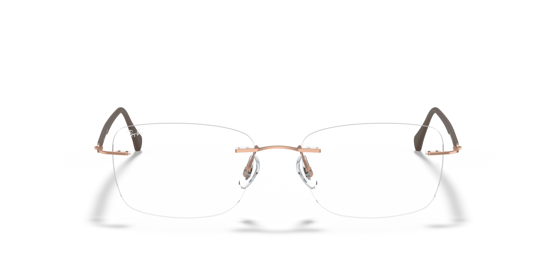 Ray-Ban RB8725 OPTICS Light Brown, Size: L