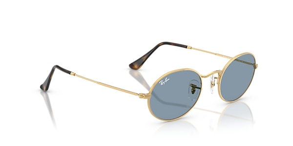 RB3547 OVAL METAL SUMMER CAPSULE