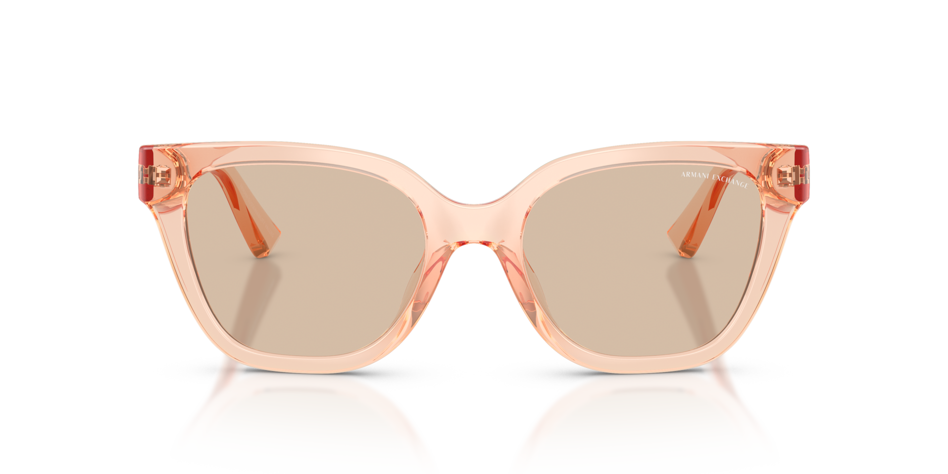 Armani Exchange AX4164SU Transparent Peach, Size: M