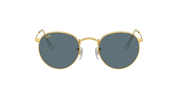 Ray-Ban Sunglasses RB3447 ROUND METAL LEGEND GOLD