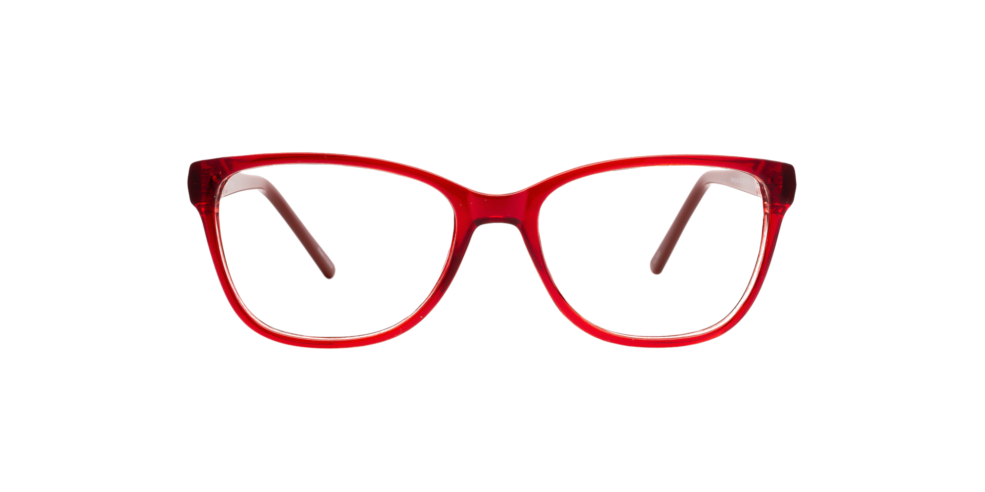 Clearly SETTING LAKE Red, Size: S