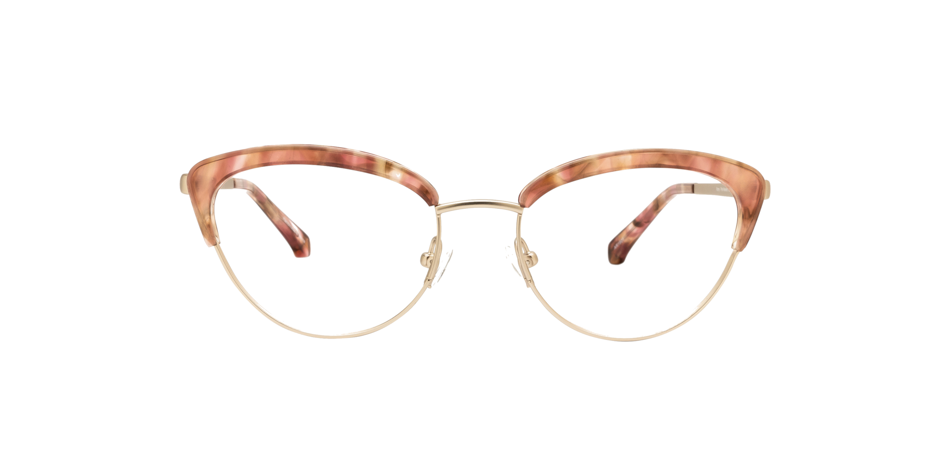 Clearly ROMY Pink Havana, Size: XS