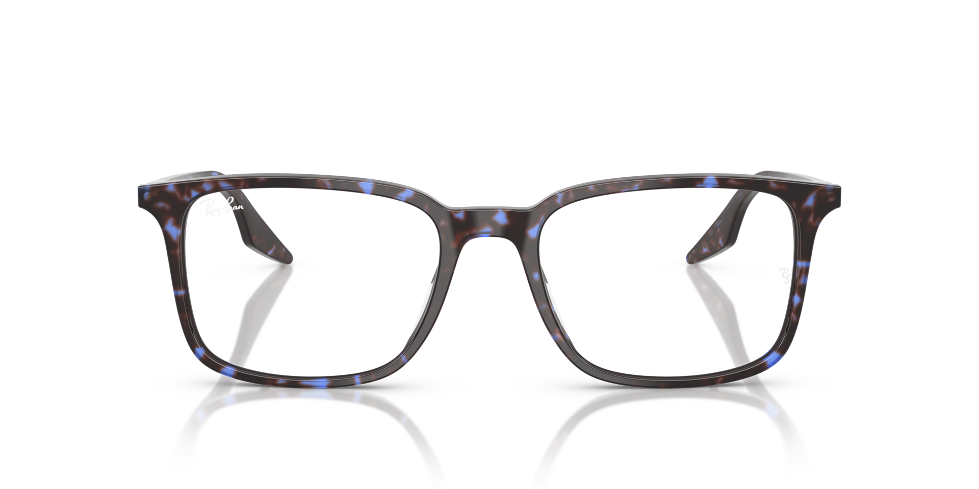 Ray-Ban RB5421 OPTICS Havana Blue Tortoiseshell, Size: L