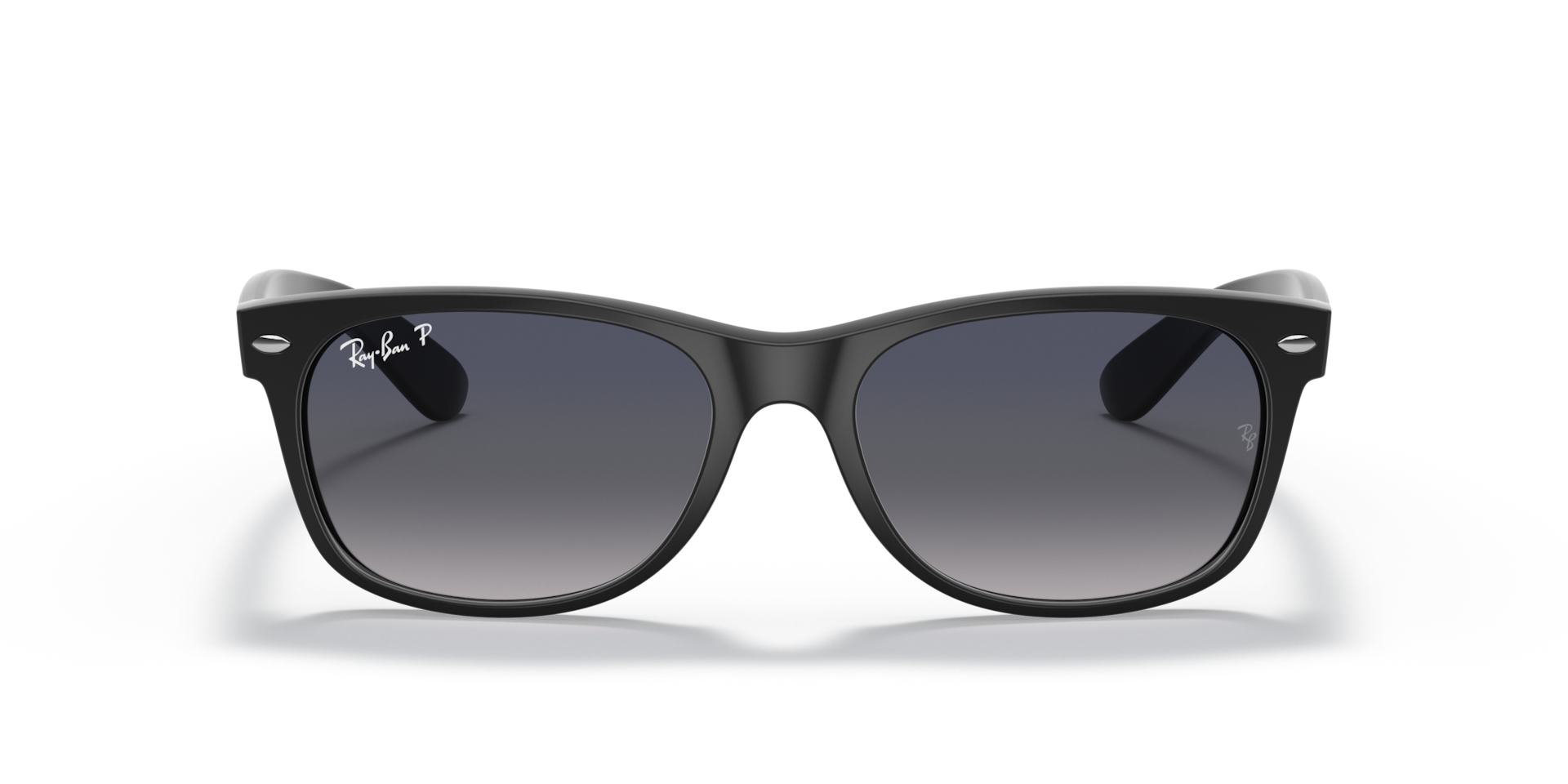 Ray-Ban RB2132 NEW WAYFARER CLASSIC Black, Size: M