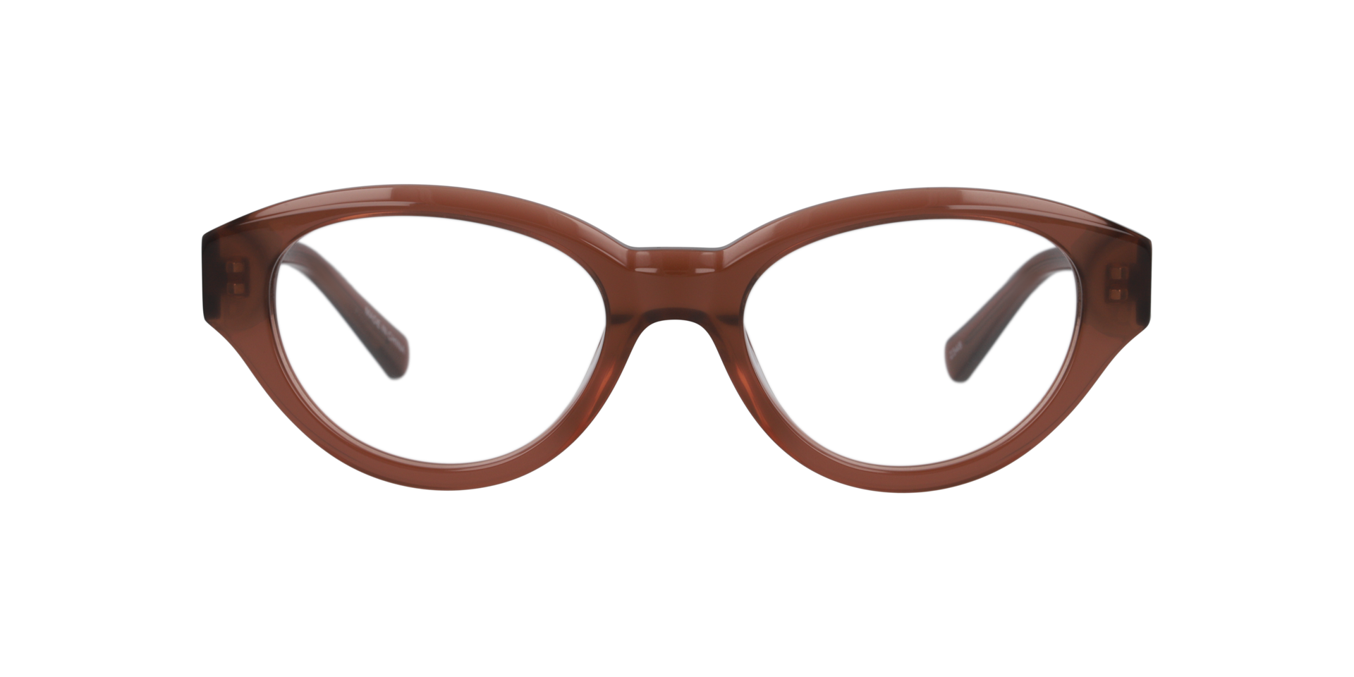 Clearly MUSCOVITE Milky Brown, Size: M
