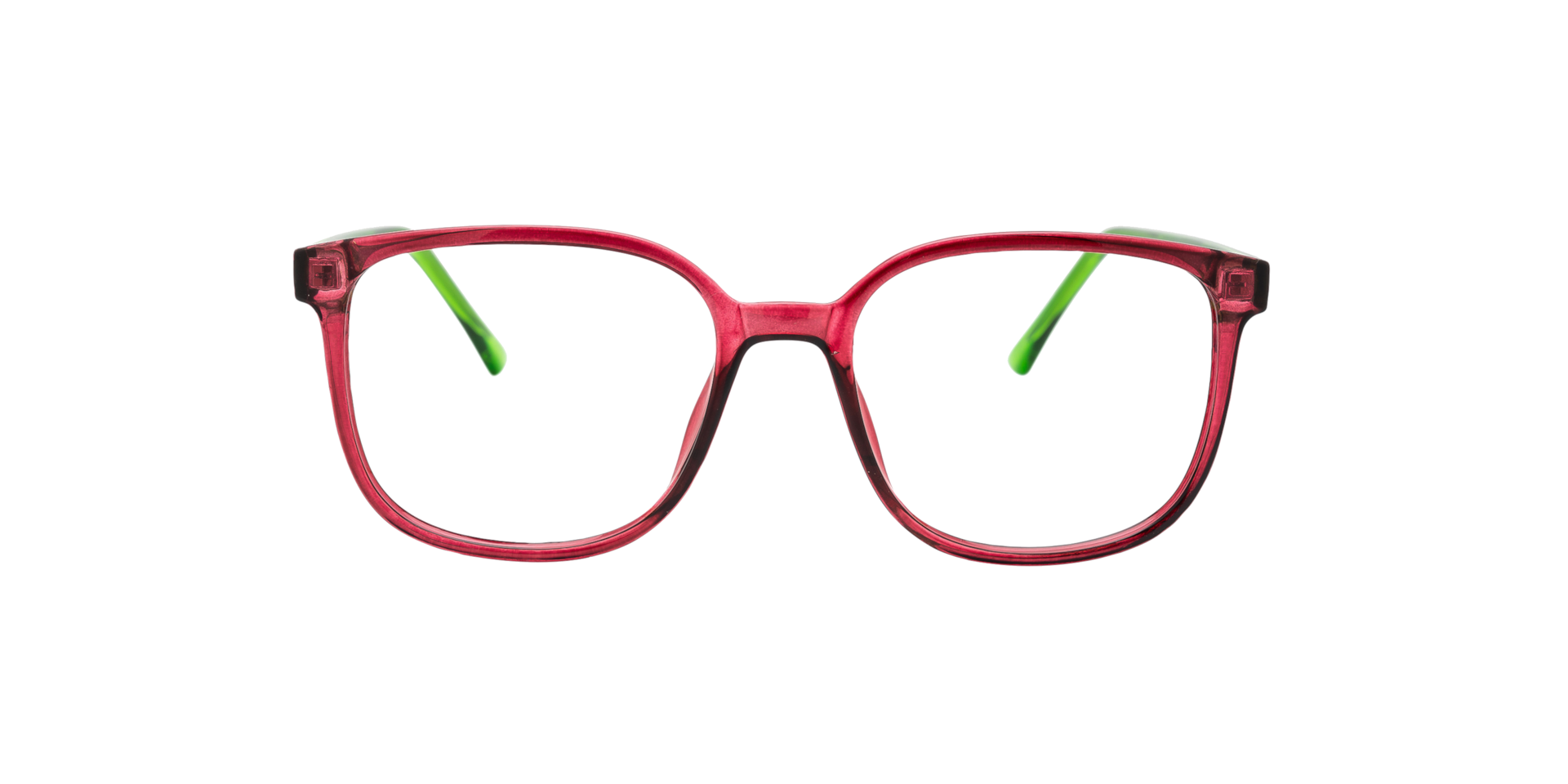 Clearly CYRILLA Shiny Translucent Purple, Size: S