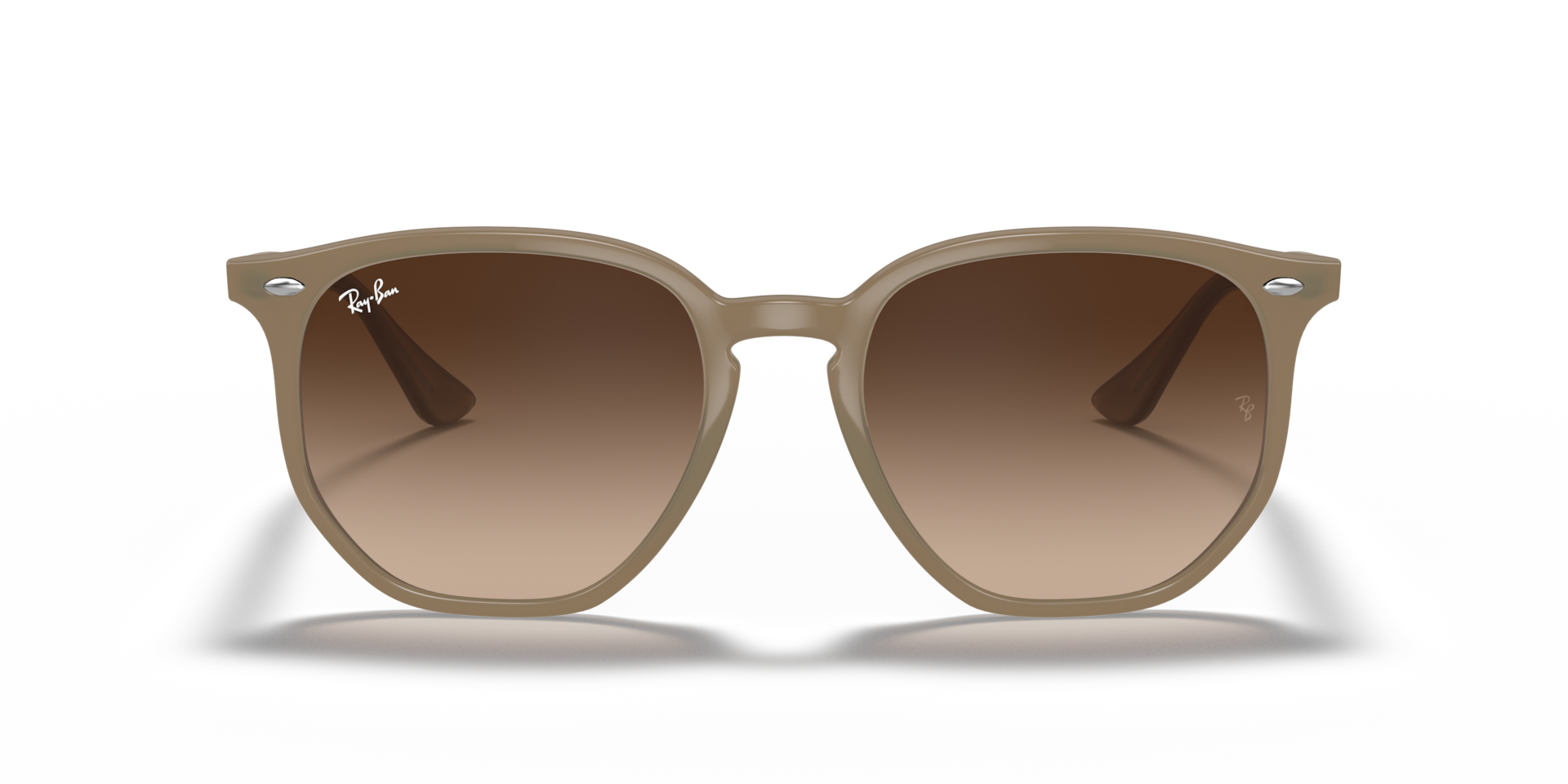 Ray-Ban RB4306 Beige, Size: L