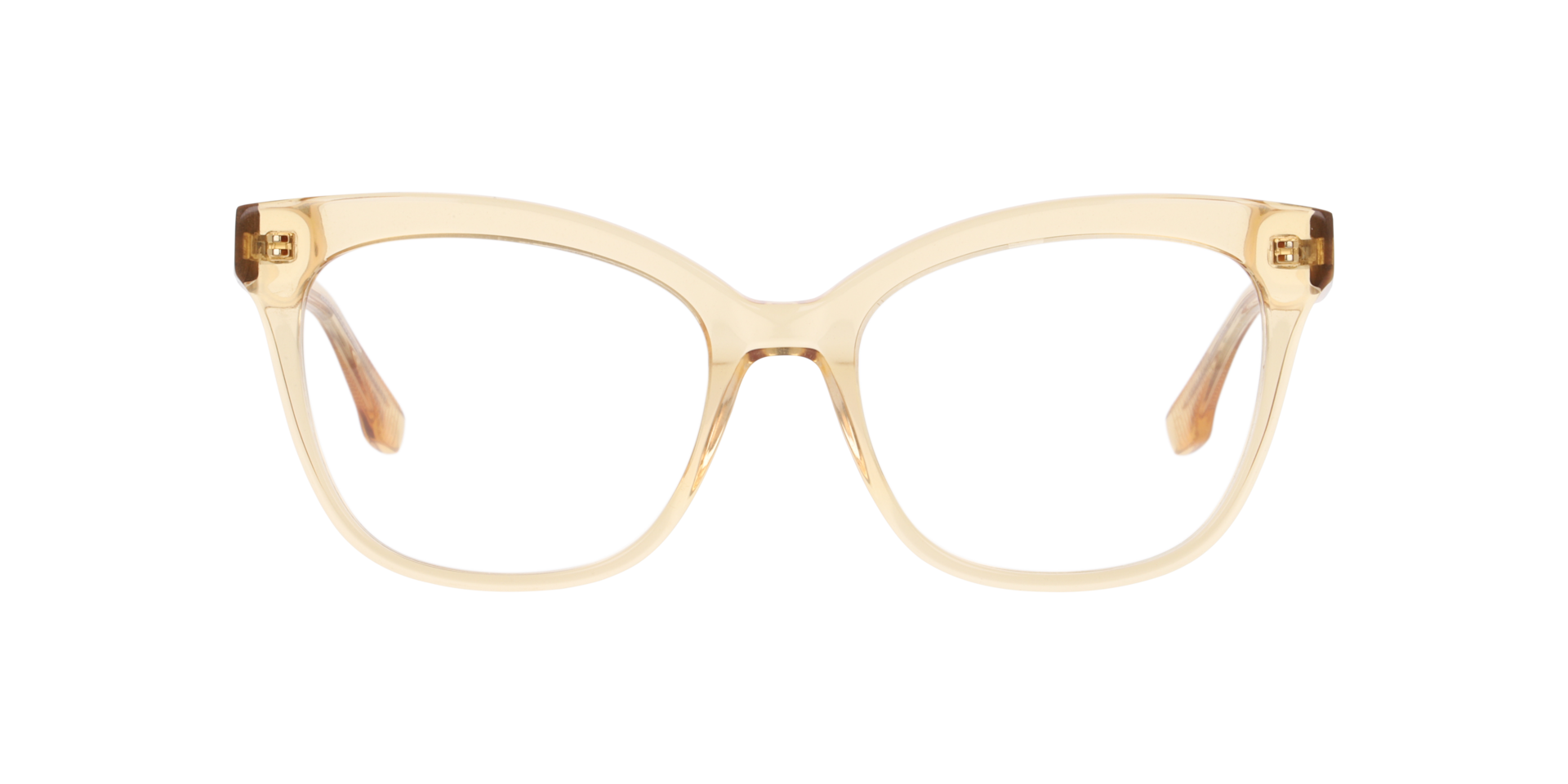 Clearly VERCHER Transparent Champagne, Size: M