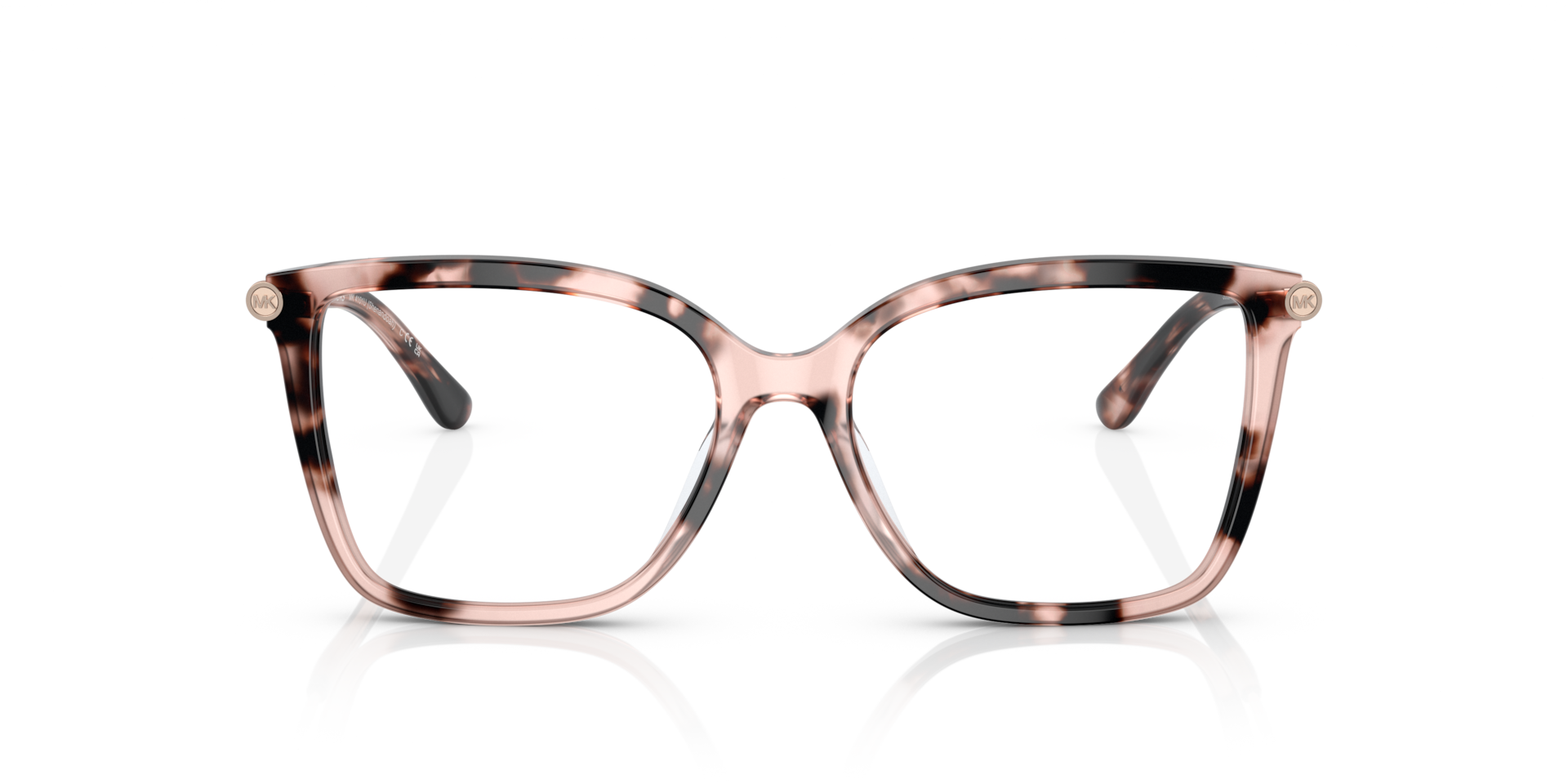 Michael Kors MK4101U SHENANDOAH Pink Tortoise, Size: M