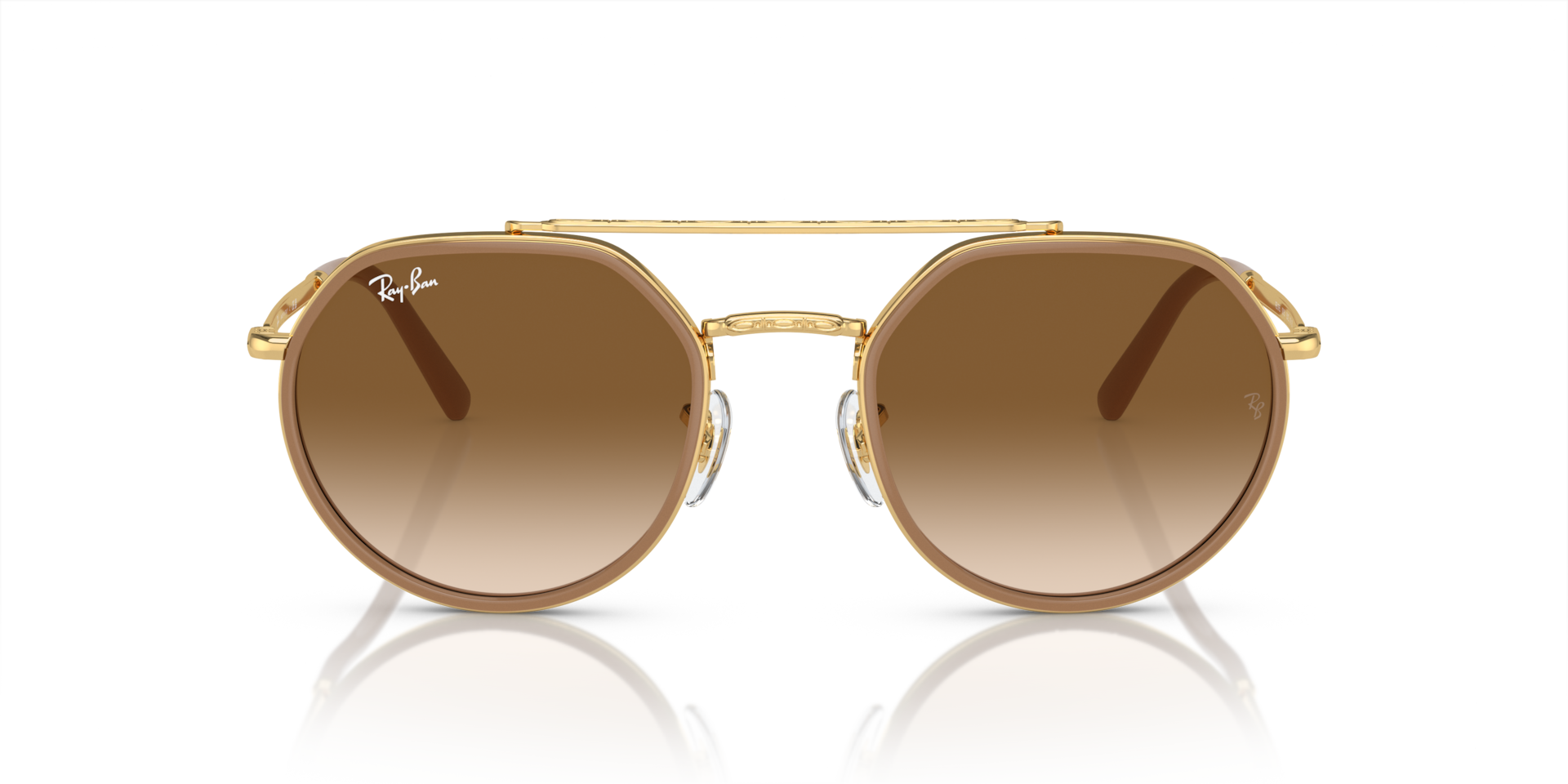 Ray-Ban RB3765 Arista Gold, Size: L