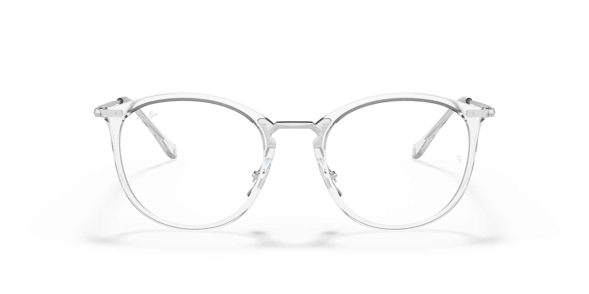 Ray-Ban RB7140 OPTICS Transparent, Size: S
