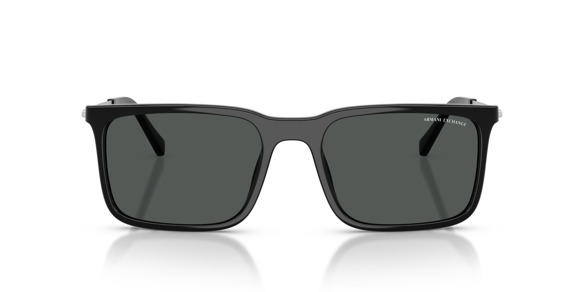 Armani Exchange AX4175SU Shiny Black, Size: L
