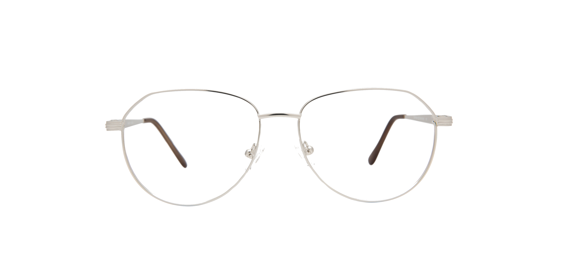 Clearly ELK POINT Silver, Size: L