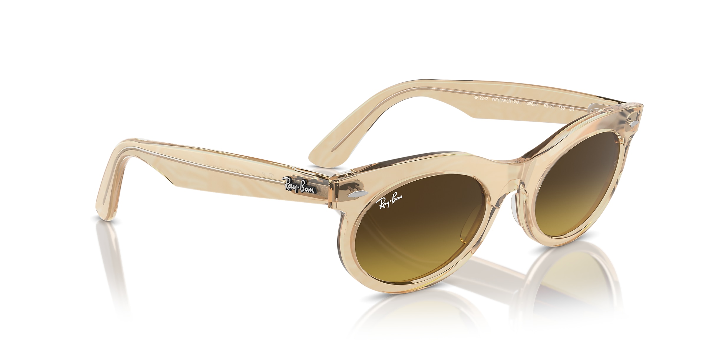 Ray-Ban Sunglasses RB2242 WAYFARER OVAL CHANGE