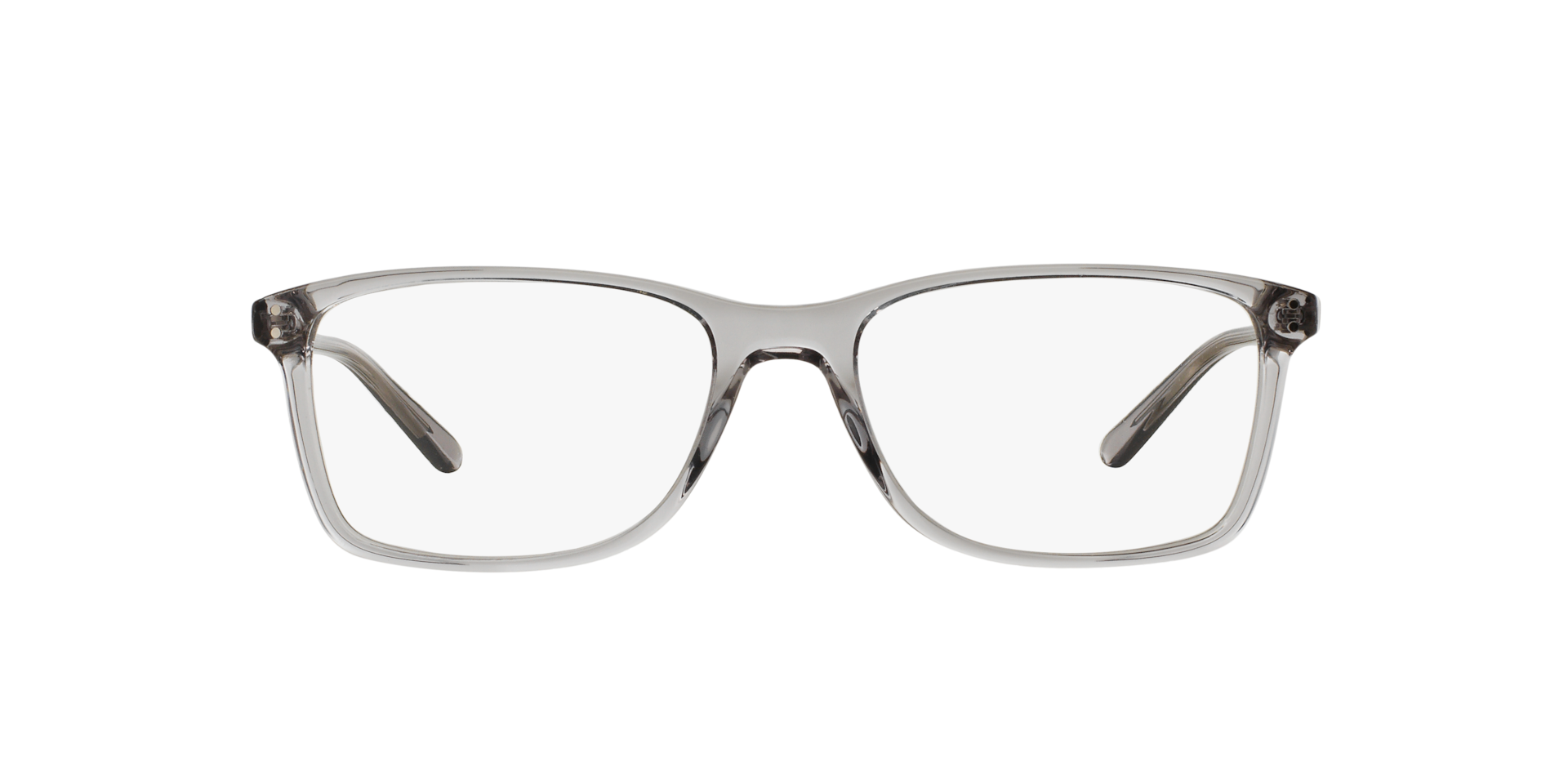 Polo Ralph Lauren PH2155 Semi-shiny Transparent Grey, Size: M