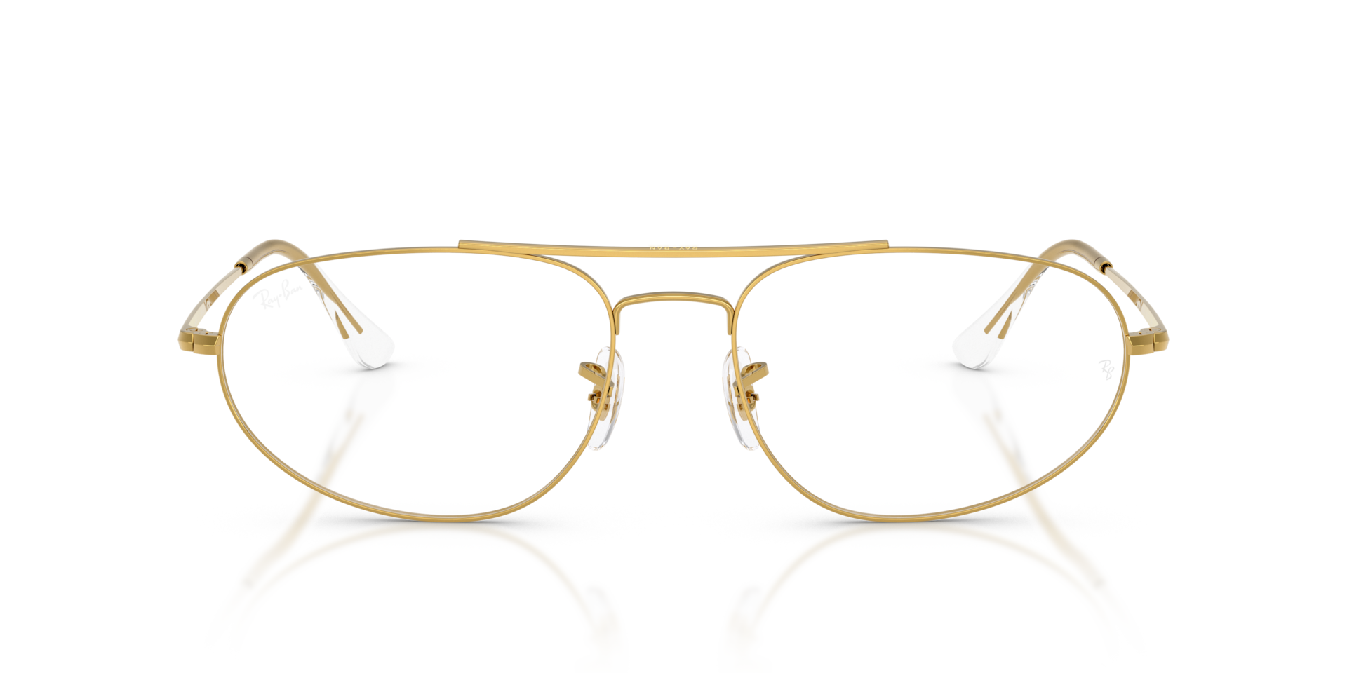 Ray-Ban RB6645 EXPLORER IV OPTICS Legend Gold, Size: XL