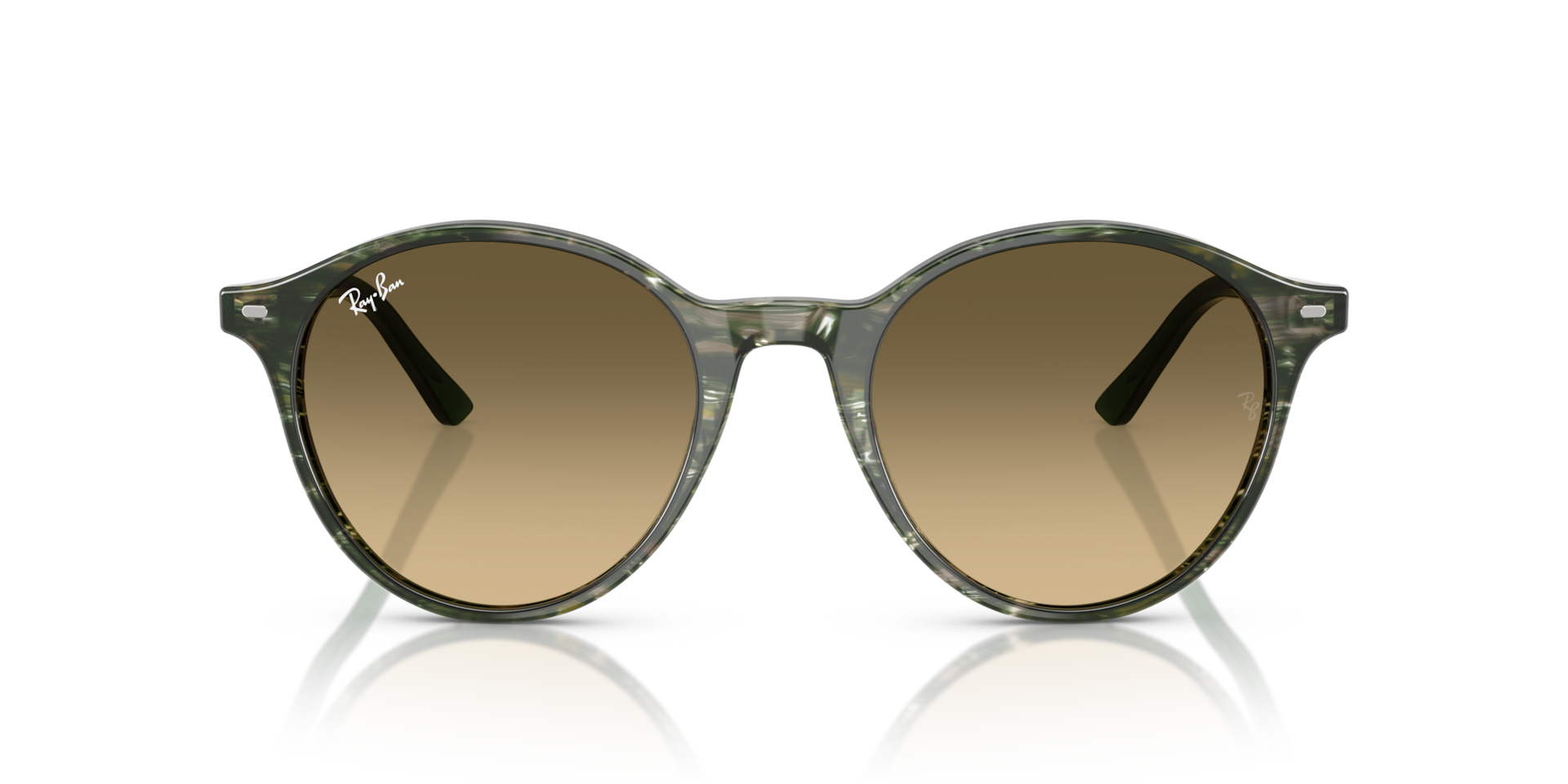 Ray-Ban RB2230 Transparent Shade Fantasy Green, Size: M