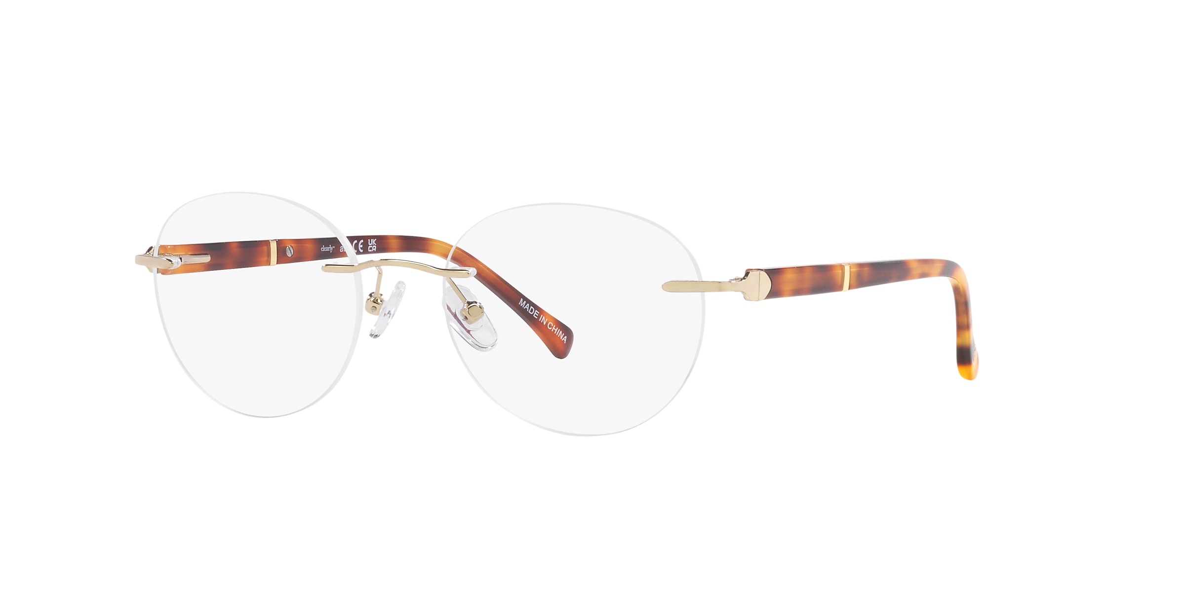 Clearly Glasses SNOWFLAKE