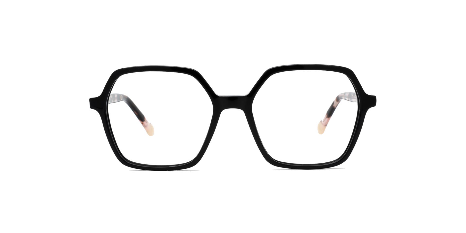 Clearly HEATHER Black, Size: S