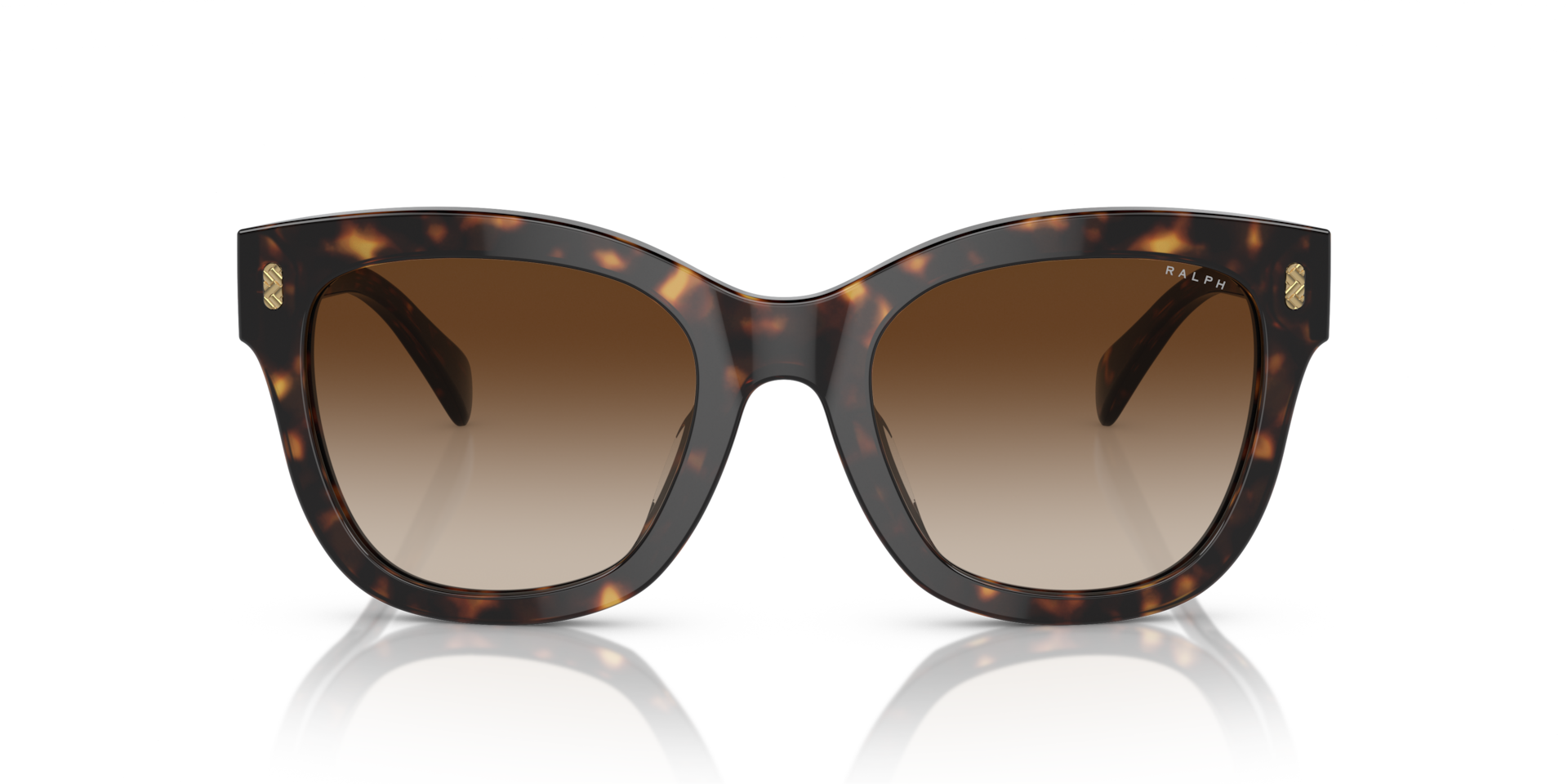Ralph RA5301U Shiny Dark Havana, Size: M