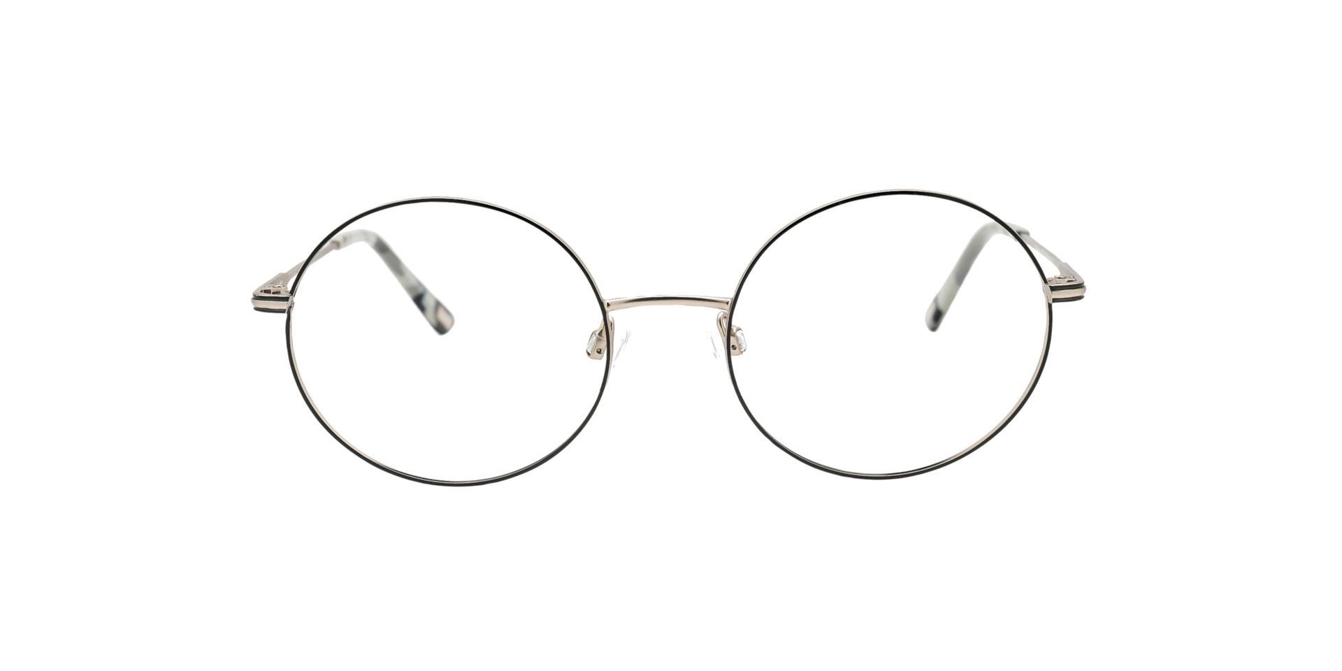 Clearly WINDSOR Satin Silver Matte Black, Size: XS